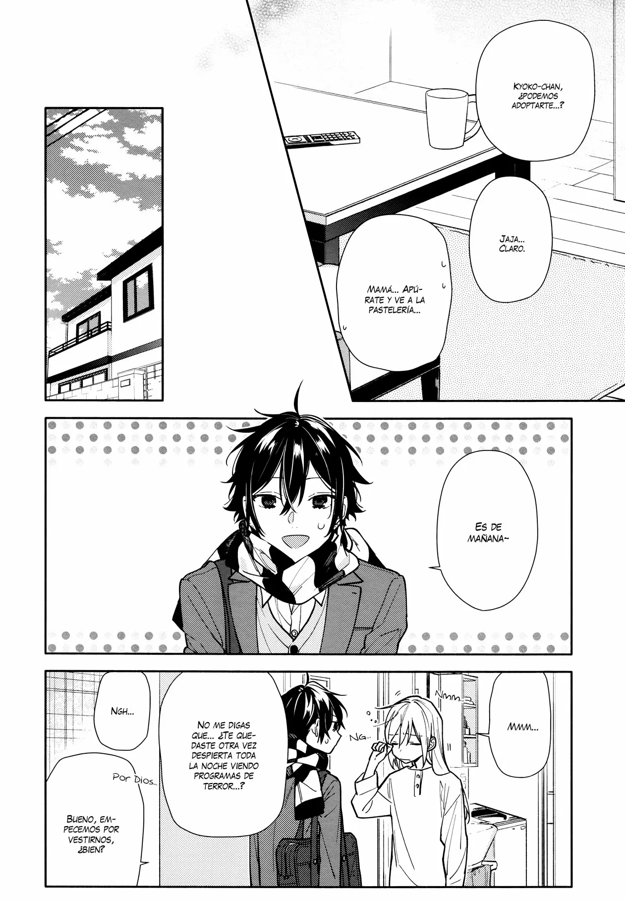 Horimiya - Capítulo 119 - Página 17 - LectorTMOo