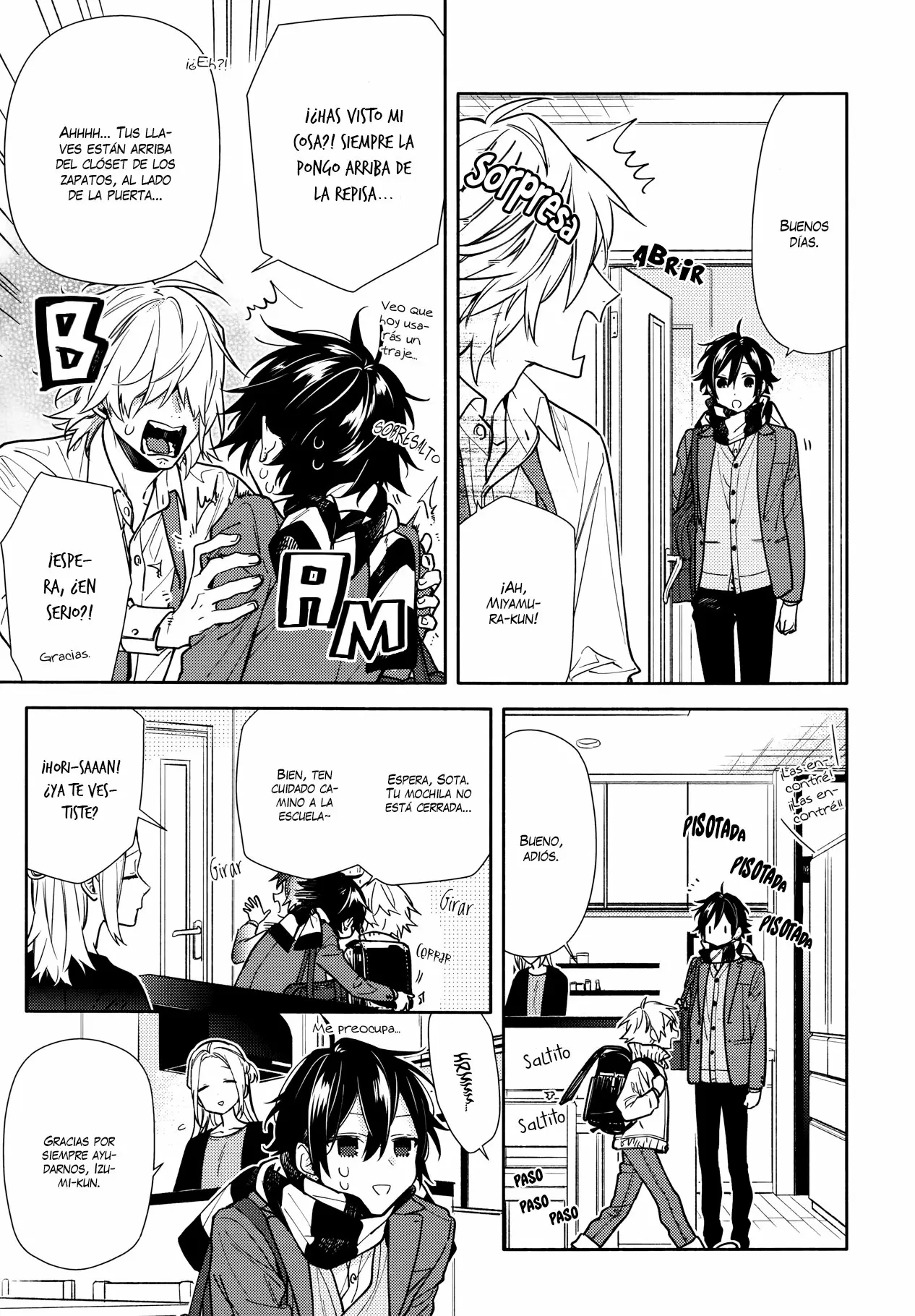 Horimiya - Capítulo 119 - Página 18 - LectorTMOo