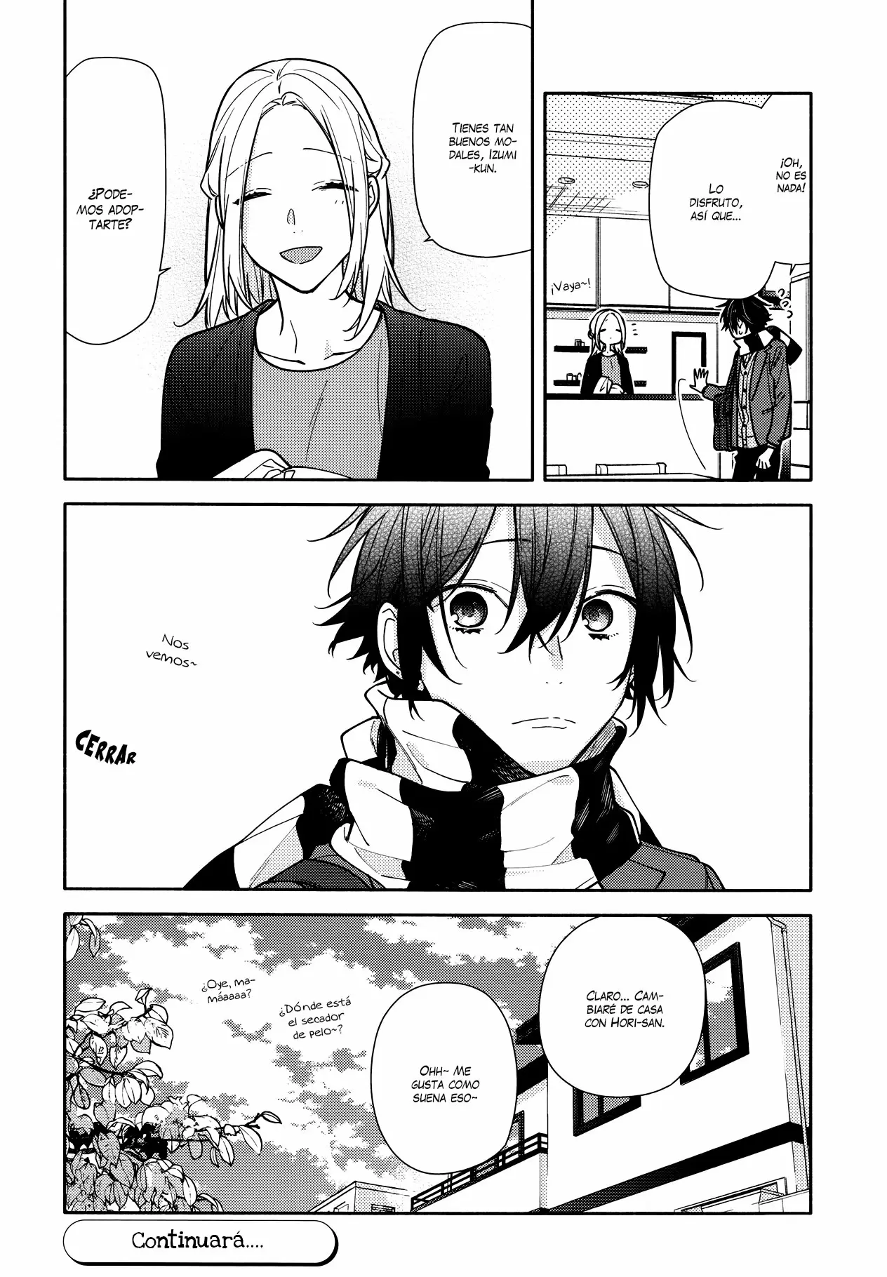Horimiya - Capítulo 119 - Página 19 - LectorTMOo