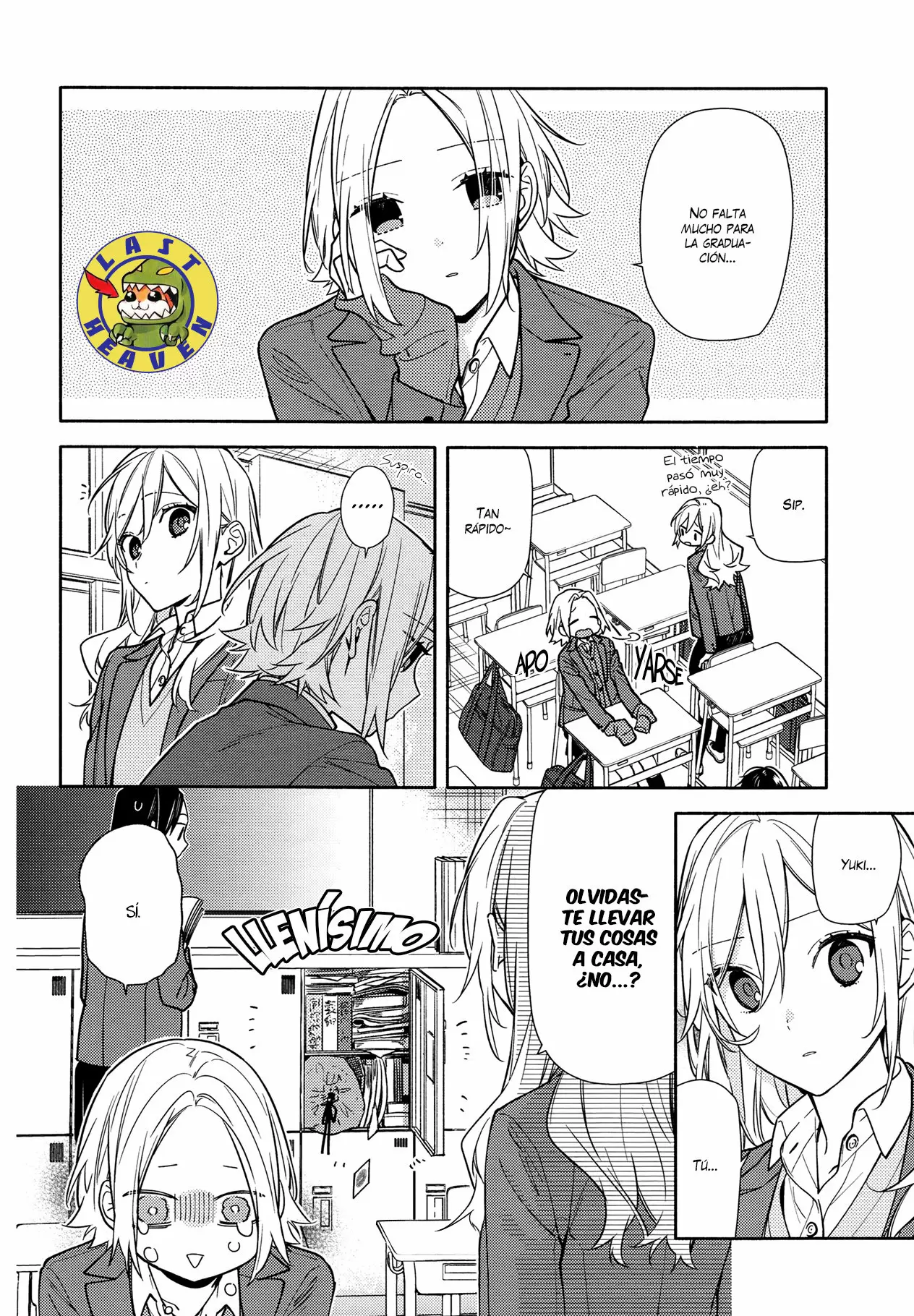 Horimiya - Capítulo 120 - Página 4 - LectorTMOo