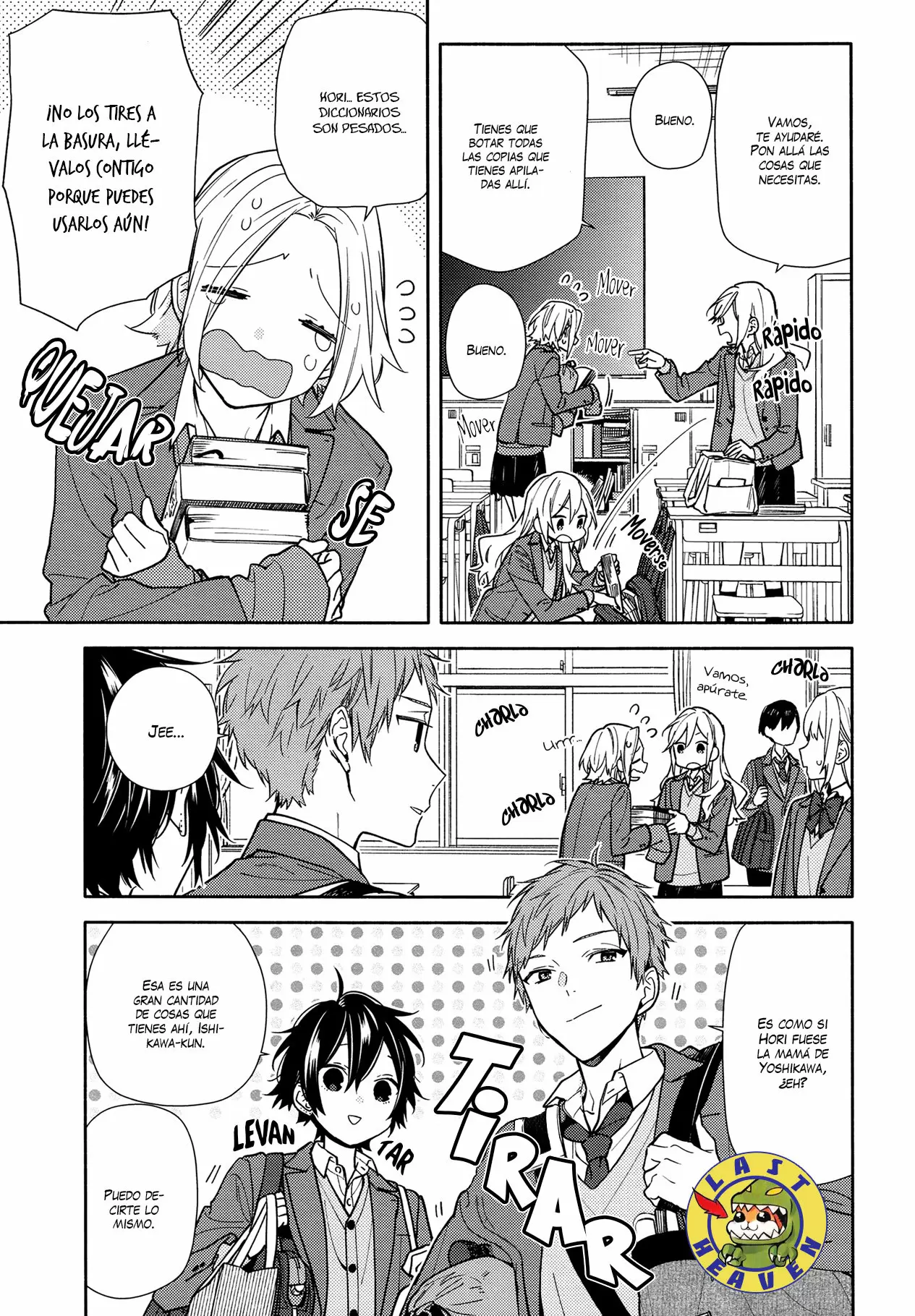 Horimiya - Capítulo 120 - Página 5 - LectorTMOo