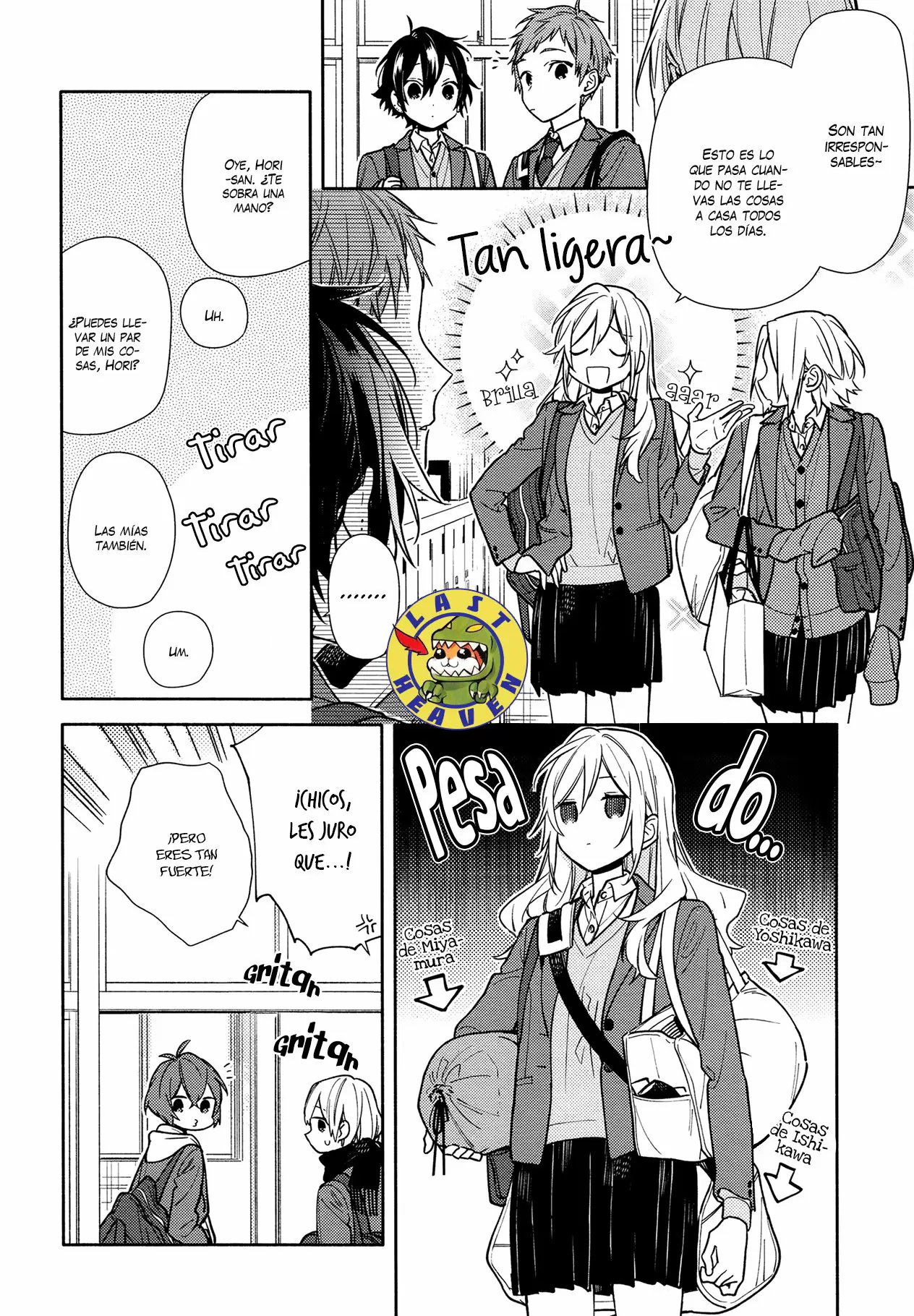 Horimiya - Capítulo 120 - Página 6 - LectorTMOo