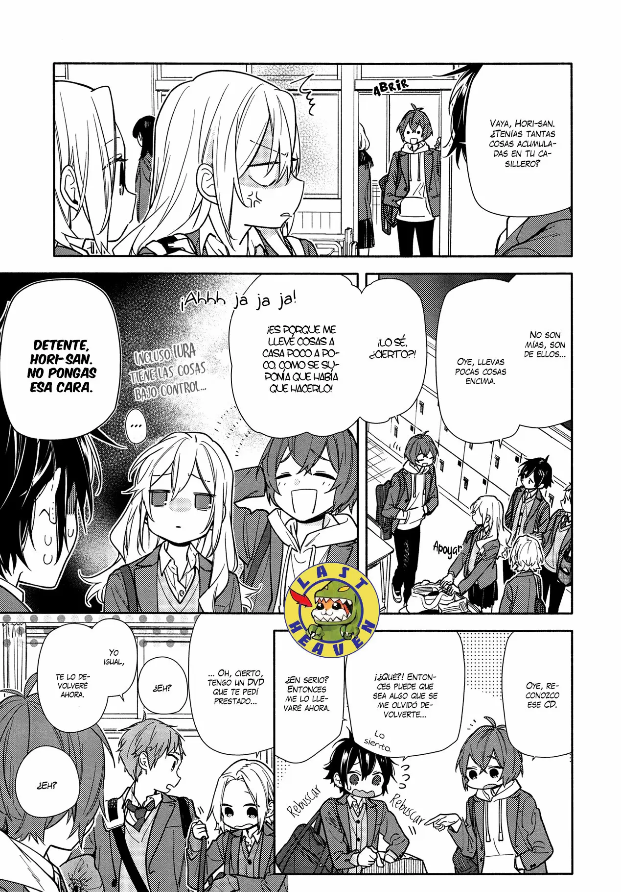 Horimiya - Capítulo 120 - Página 7 - LectorTMOo