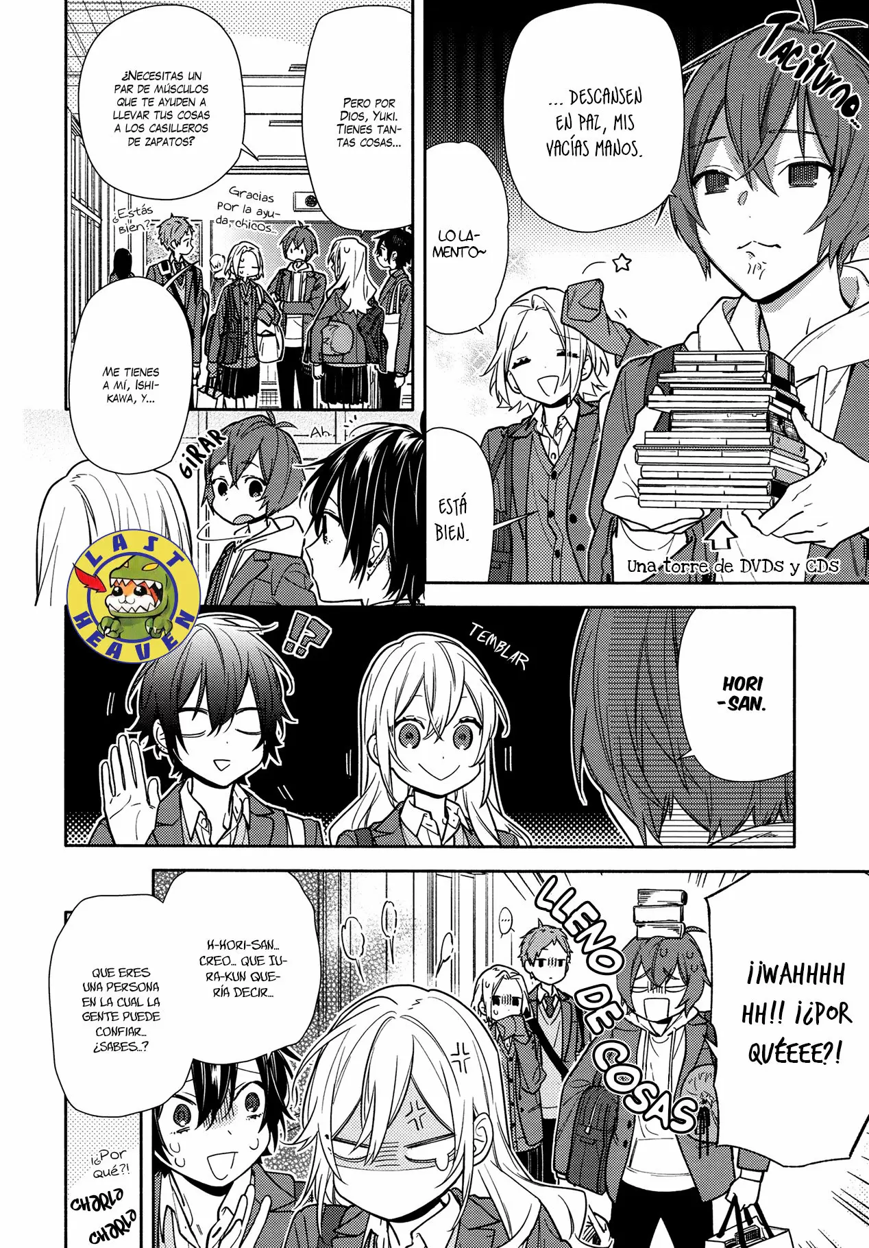 Horimiya - Capítulo 120 - Página 8 - LectorTMOo
