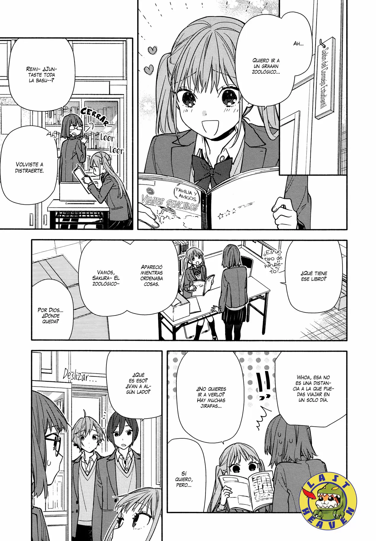 Horimiya - Capítulo 120 - Página 9 - LectorTMOo