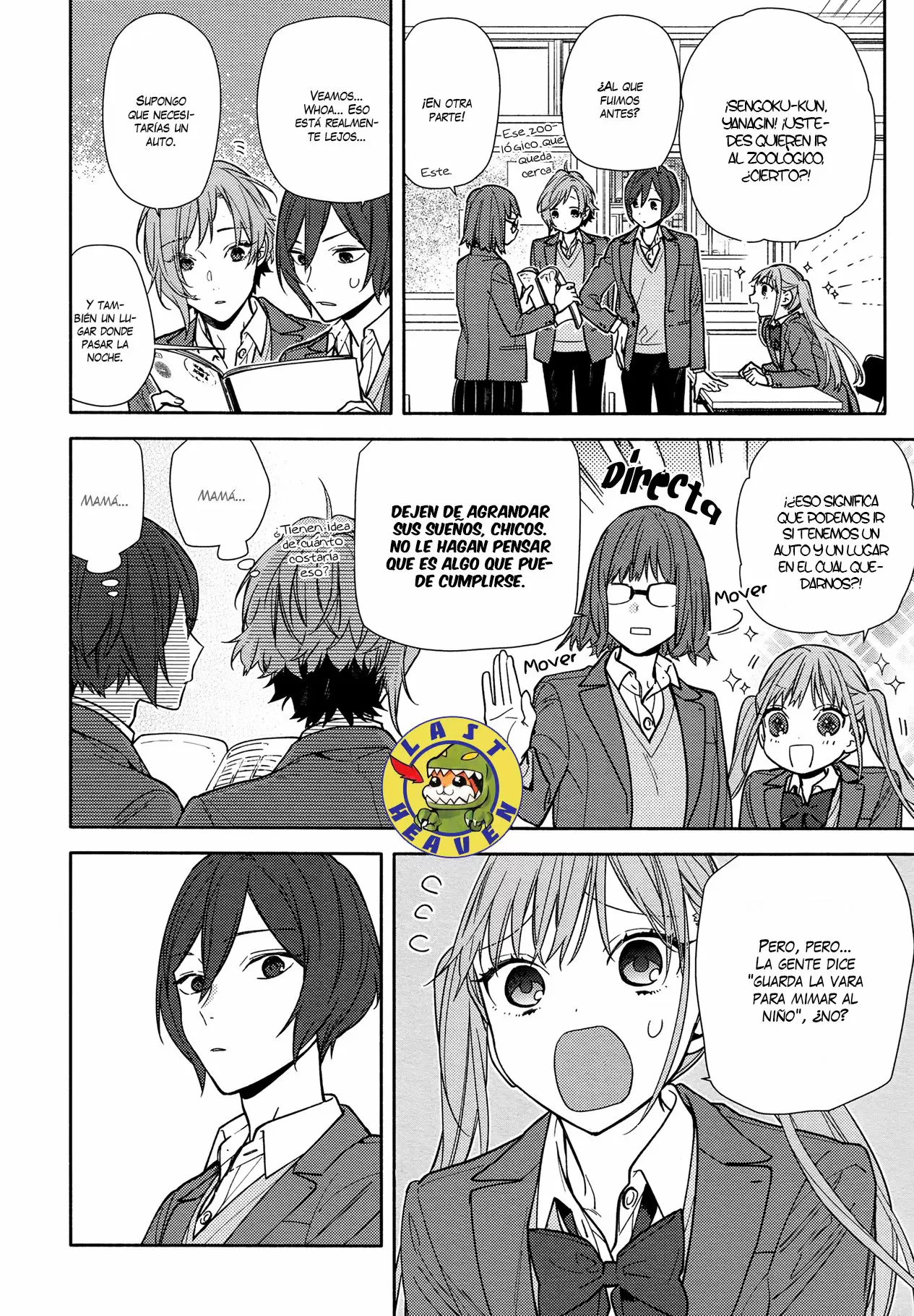 Horimiya - Capítulo 120 - Página 10 - LectorTMOo