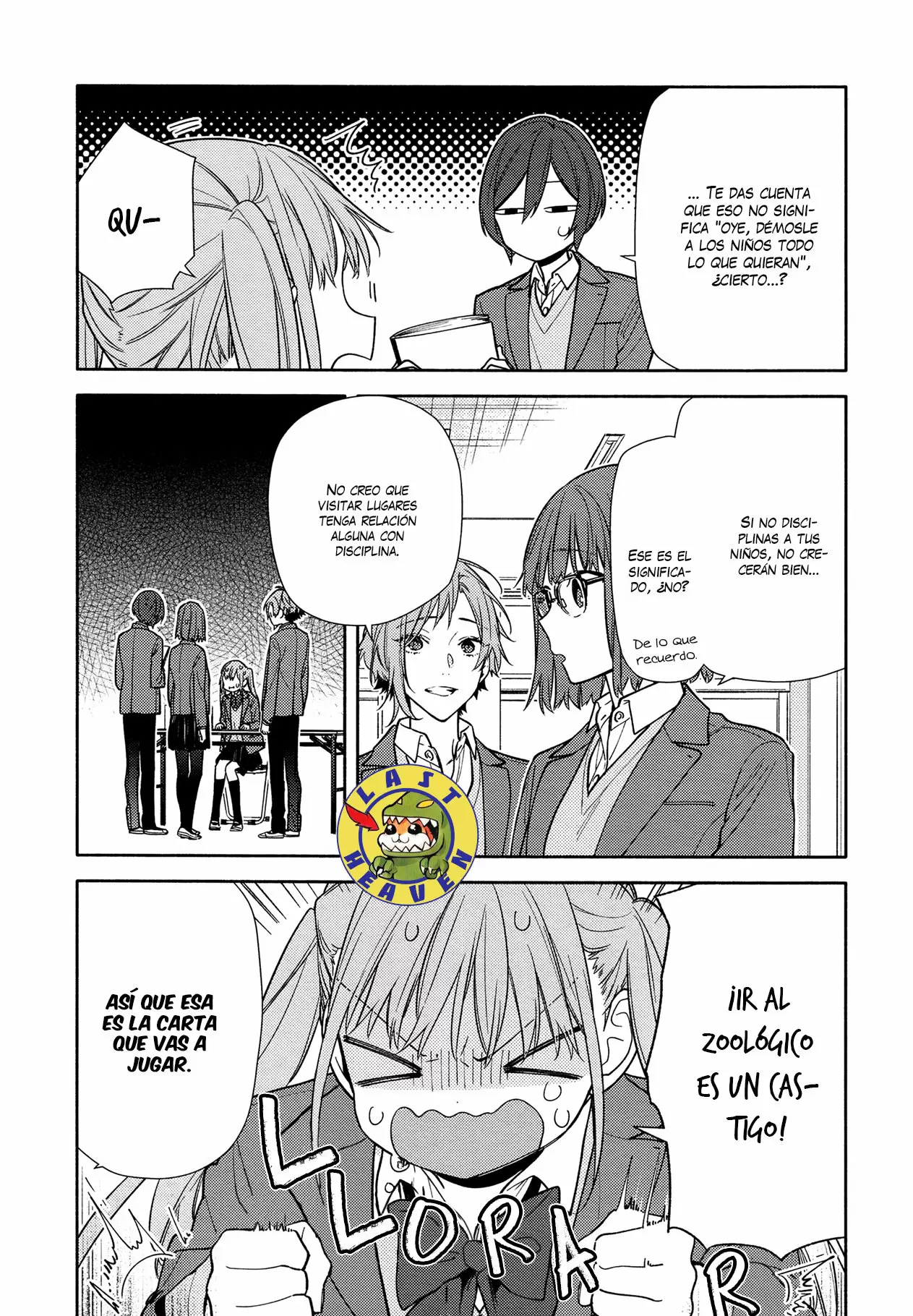 Horimiya - Capítulo 120 - Página 11 - LectorTMOo