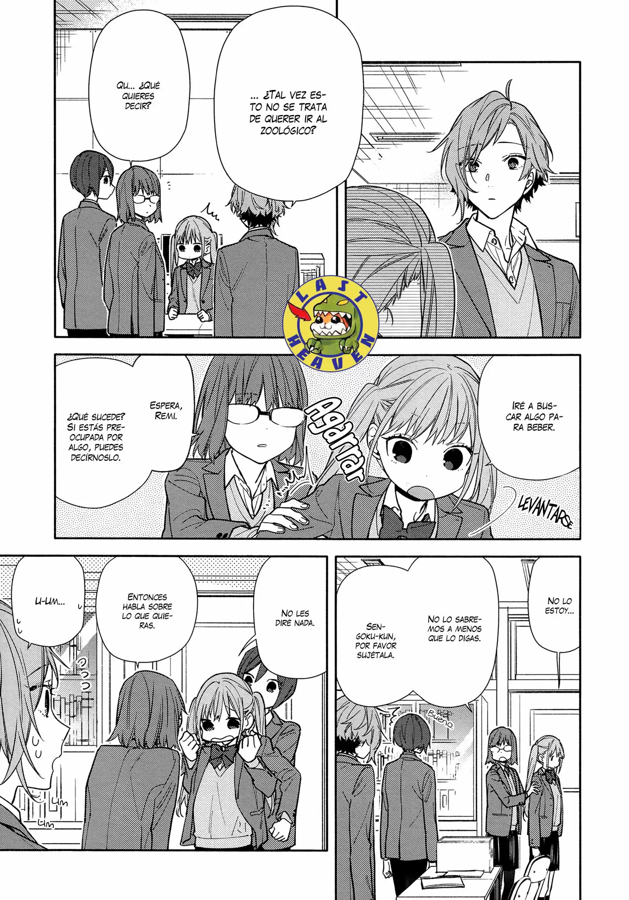 Horimiya - Capítulo 120 - Página 13 - LectorTMOo