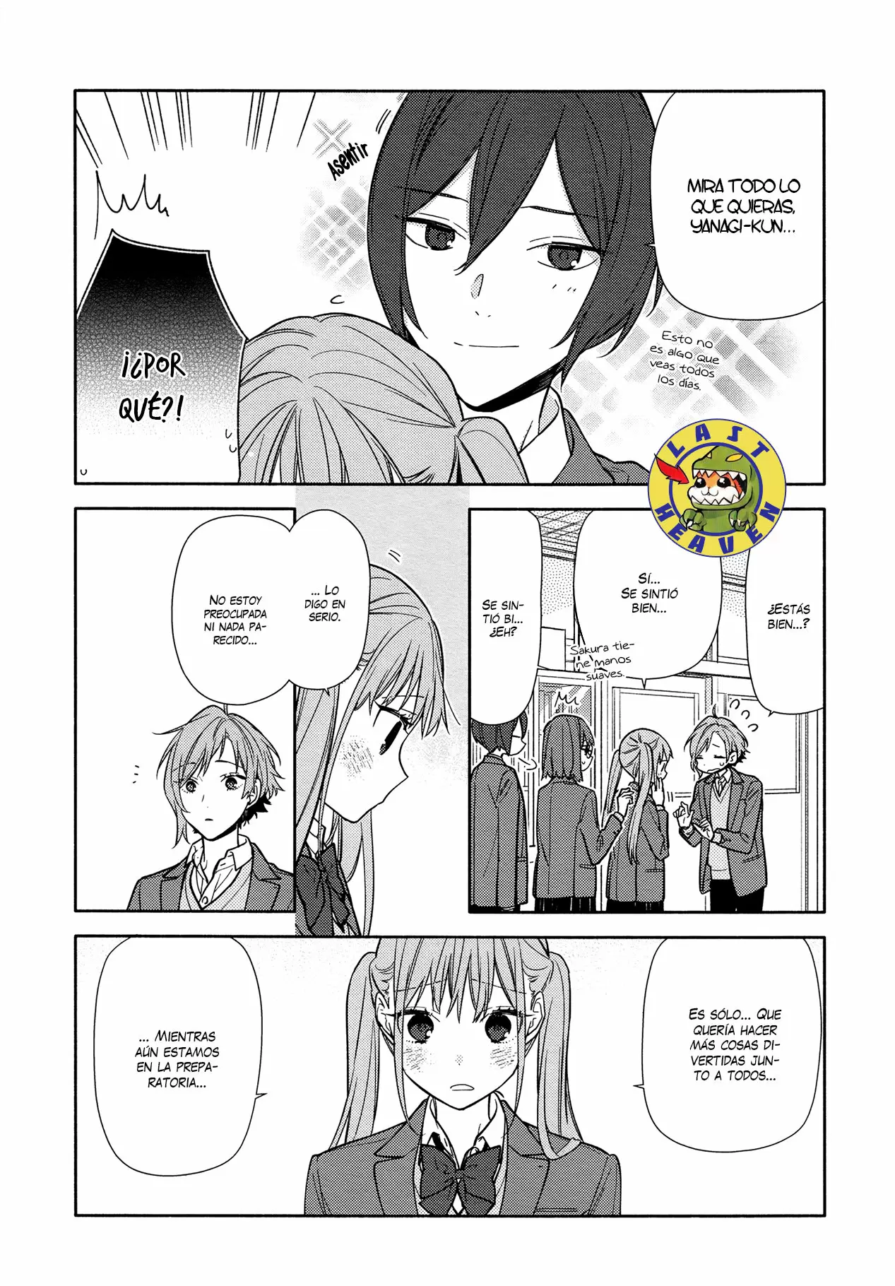 Horimiya - Capítulo 120 - Página 15 - LectorTMOo