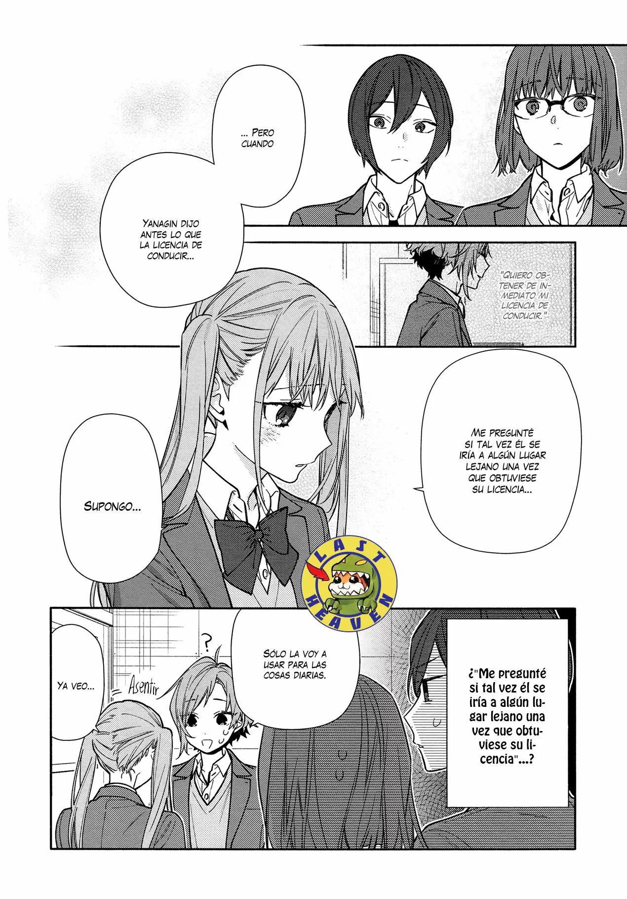 Horimiya - Capítulo 120 - Página 16 - LectorTMOo