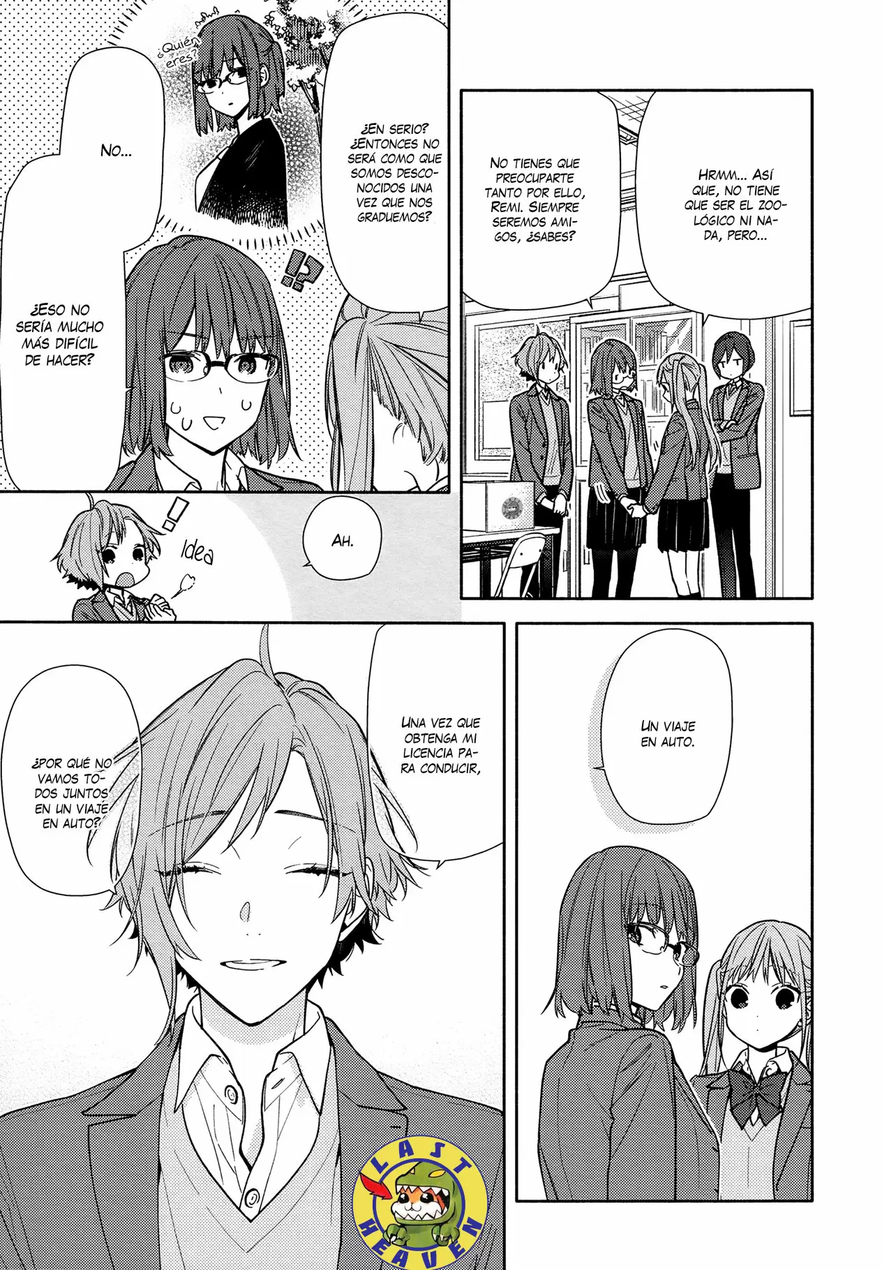Horimiya - Capítulo 120 - Página 17 - LectorTMOo