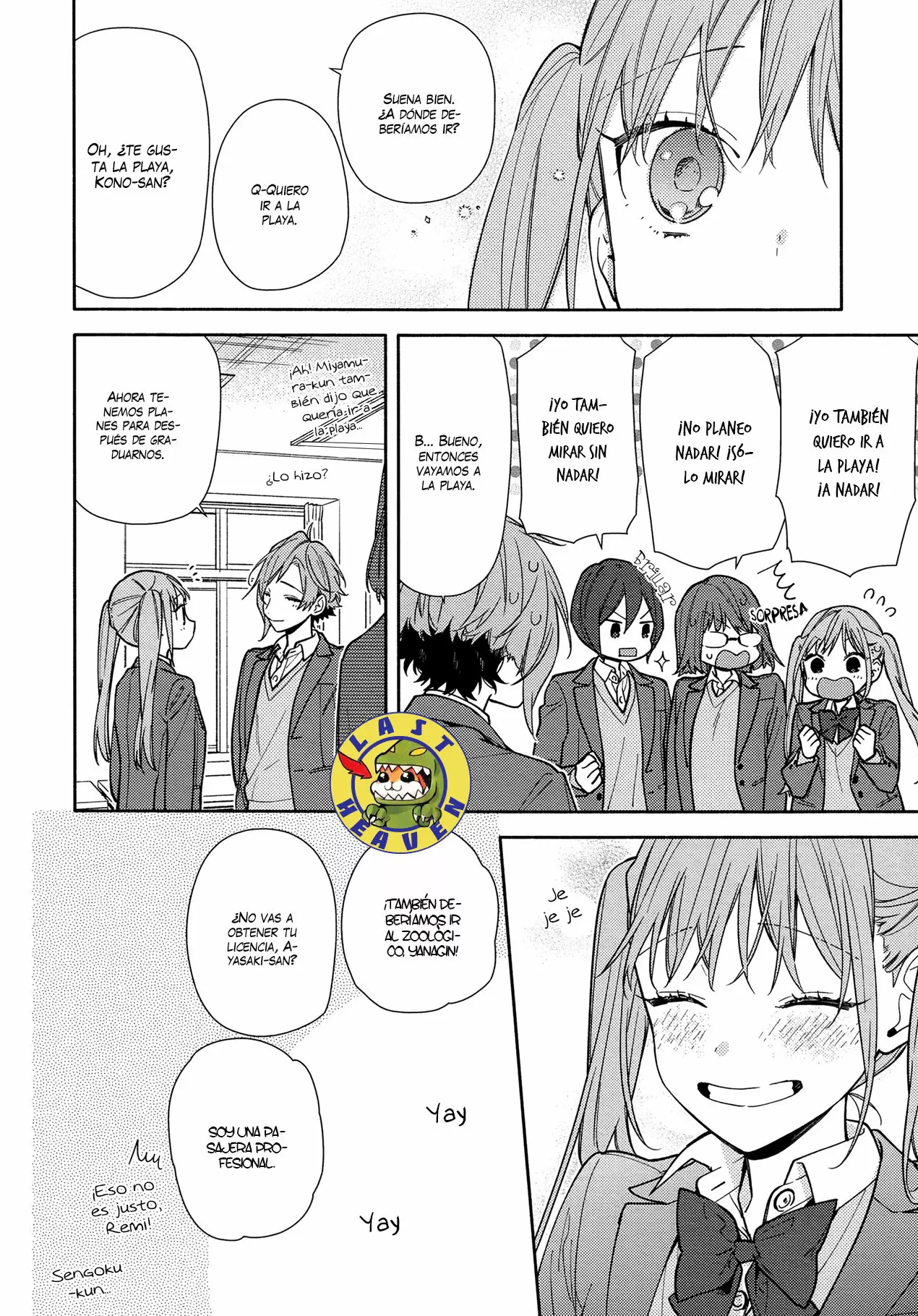 Horimiya - Capítulo 120 - Página 18 - LectorTMOo