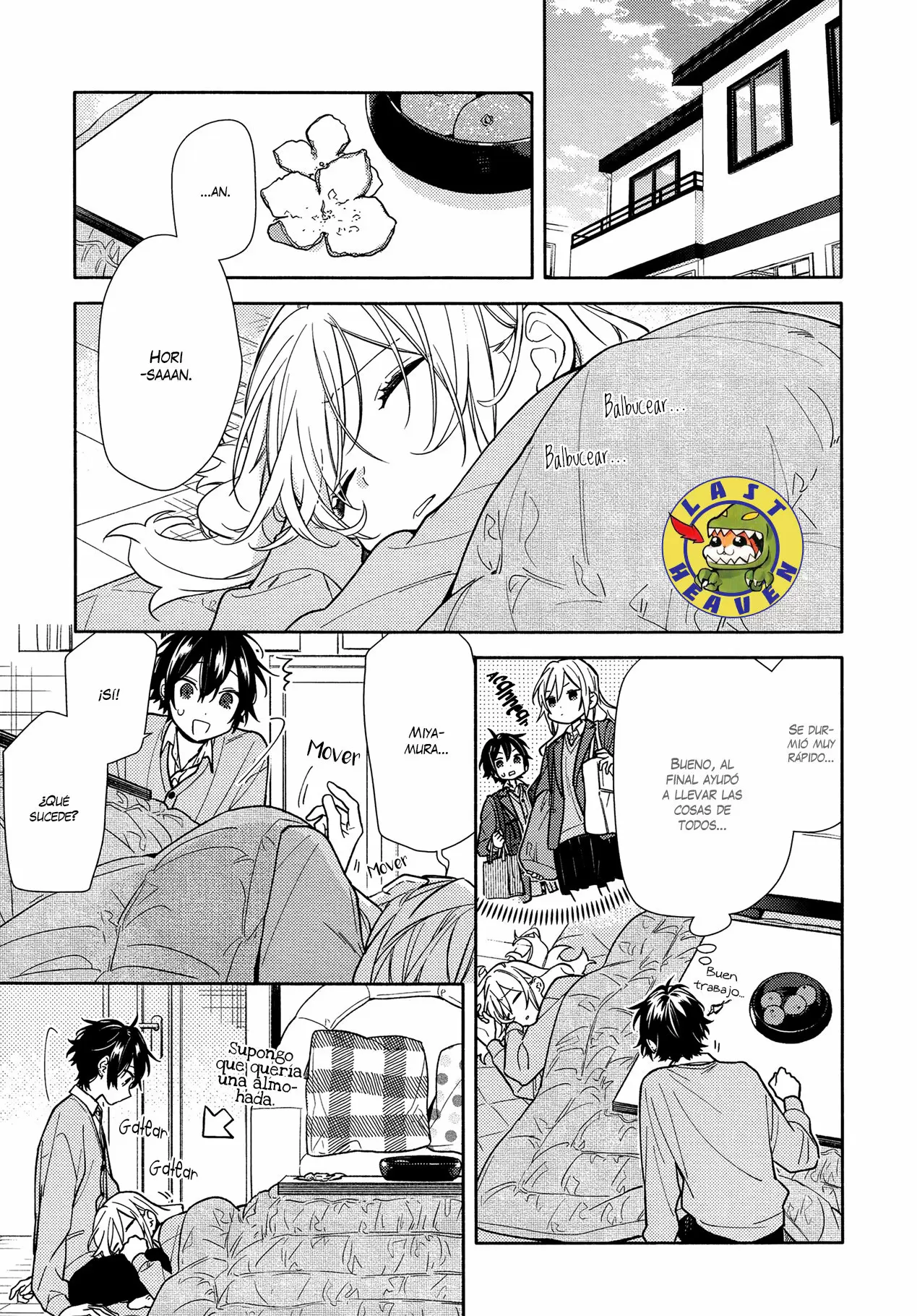 Horimiya - Capítulo 120 - Página 19 - LectorTMOo
