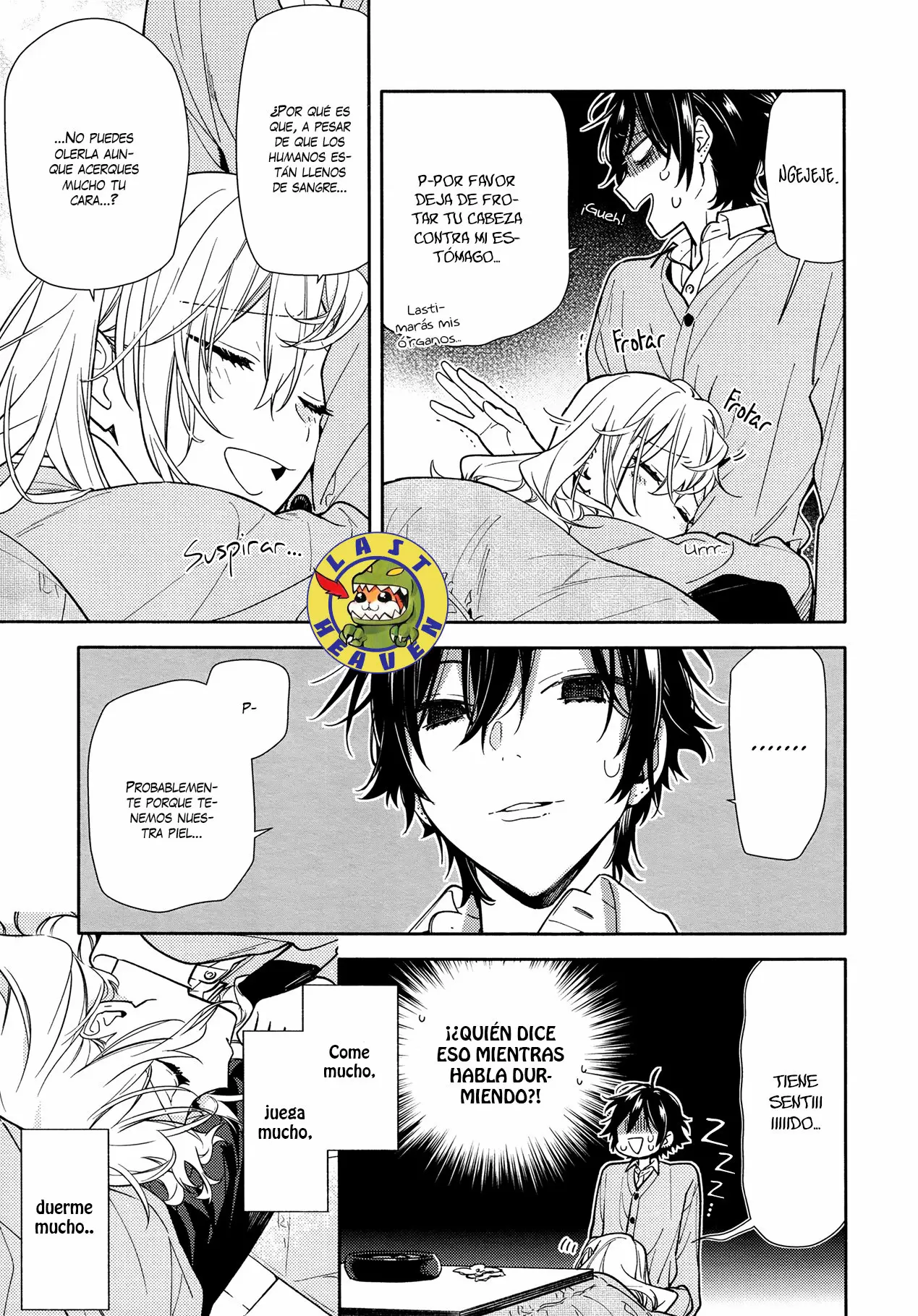 Horimiya - Capítulo 120 - Página 21 - LectorTMOo