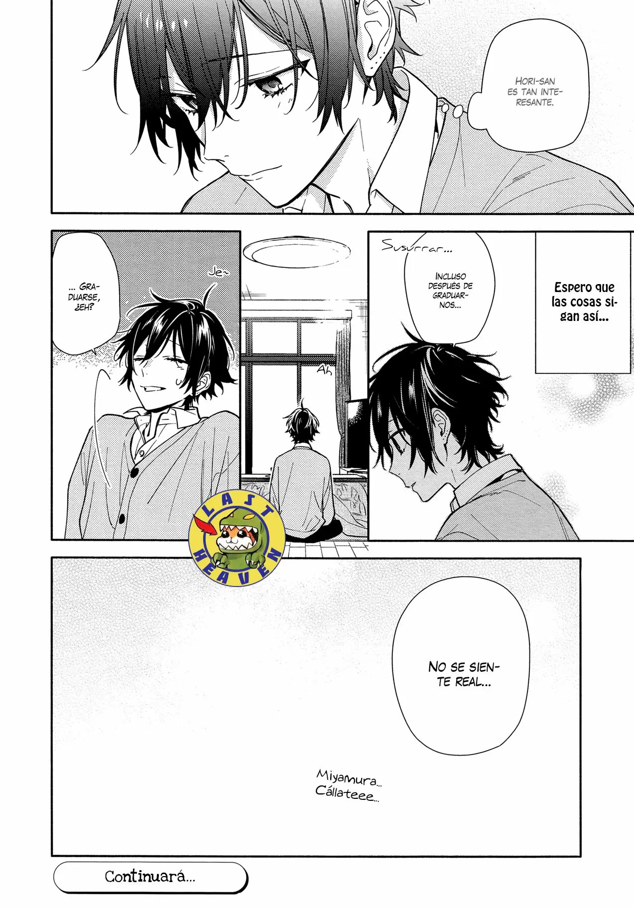Horimiya - Capítulo 120 - Página 22 - LectorTMOo