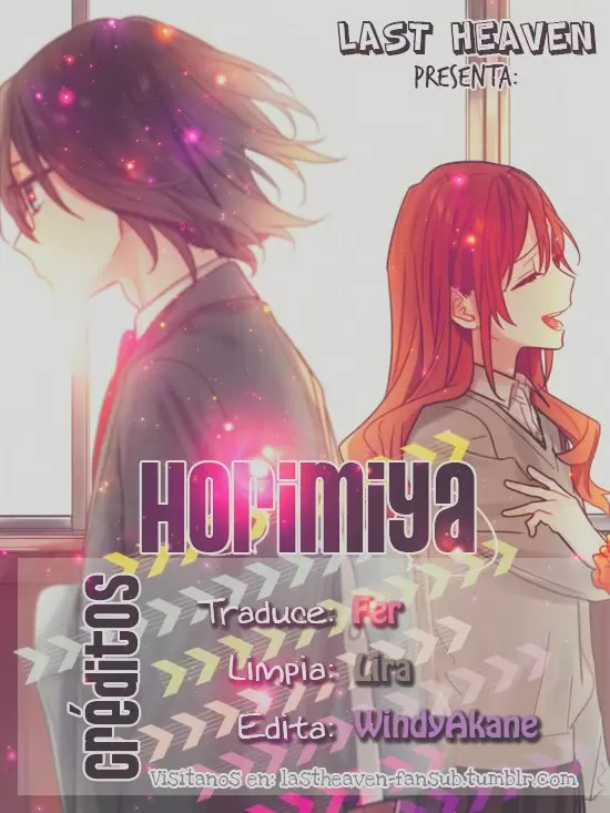 Horimiya - Capítulo 121 - Página 1 - LectorTMOo