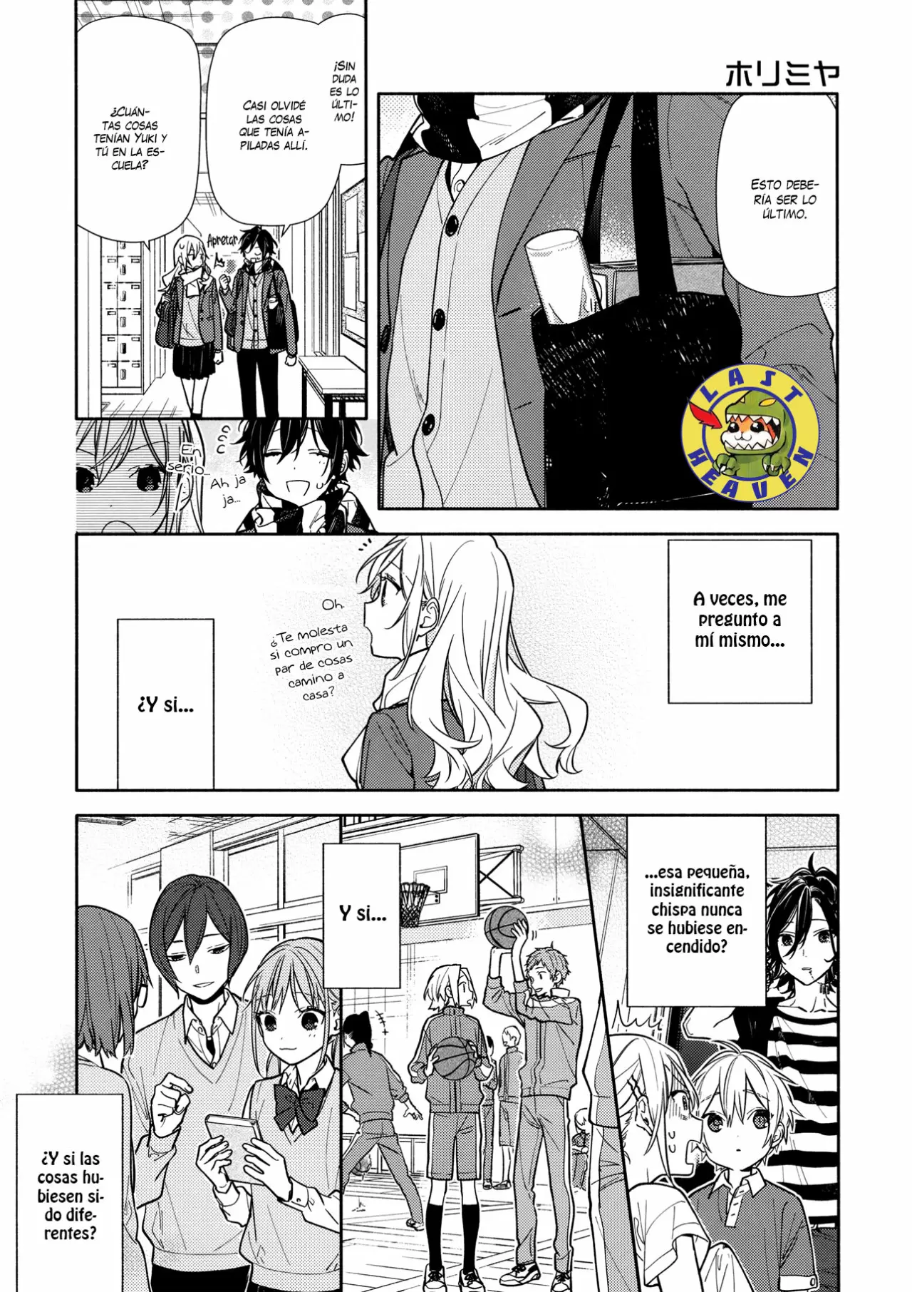 Horimiya - Capítulo 121 - Página 8 - LectorTMOo