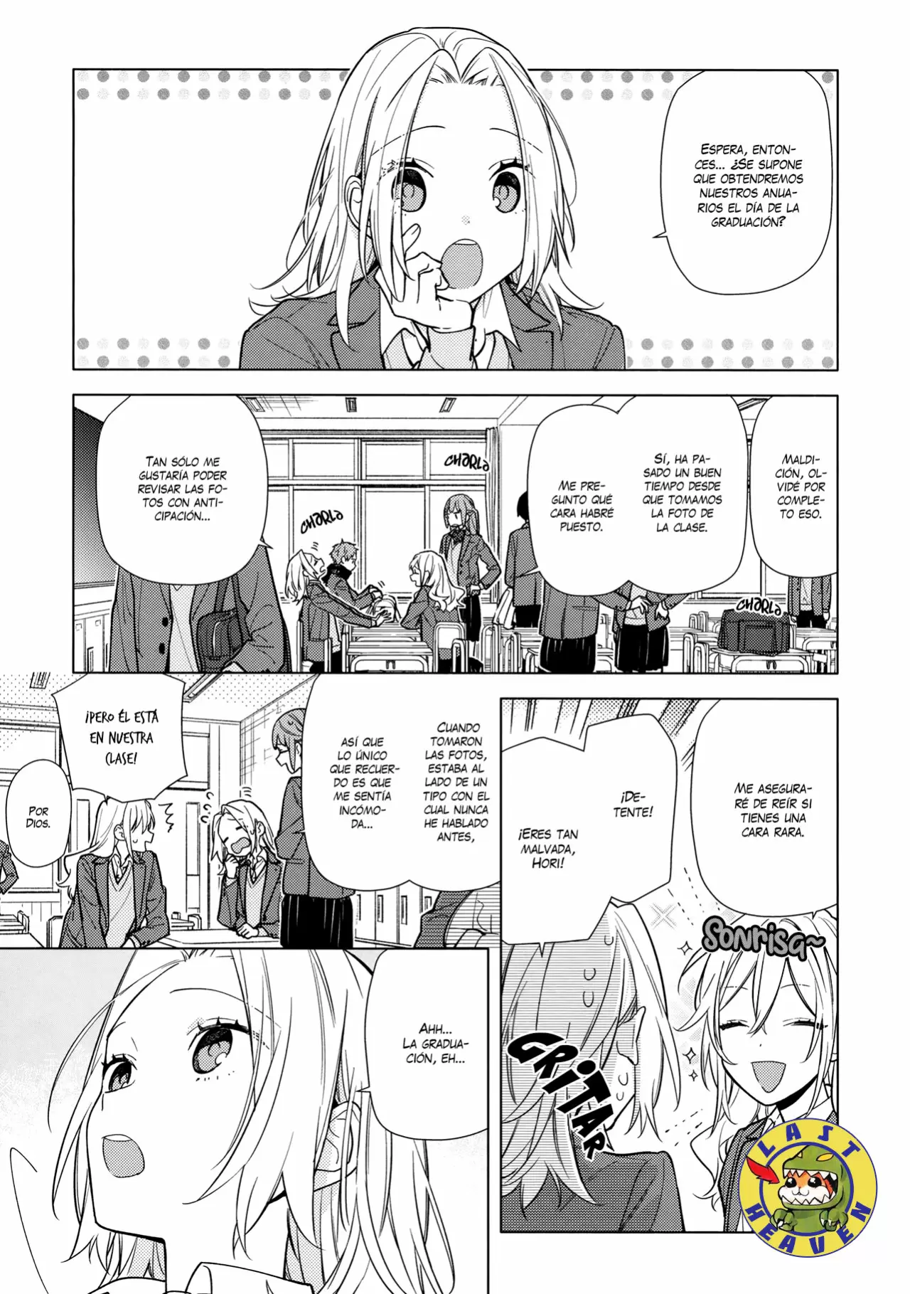 Horimiya - Capítulo 121 - Página 10 - LectorTMOo