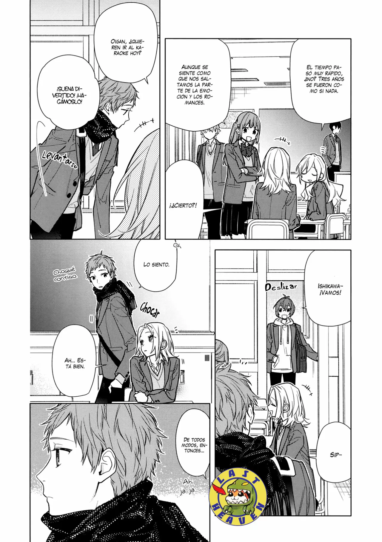 Horimiya - Capítulo 121 - Página 11 - LectorTMOo