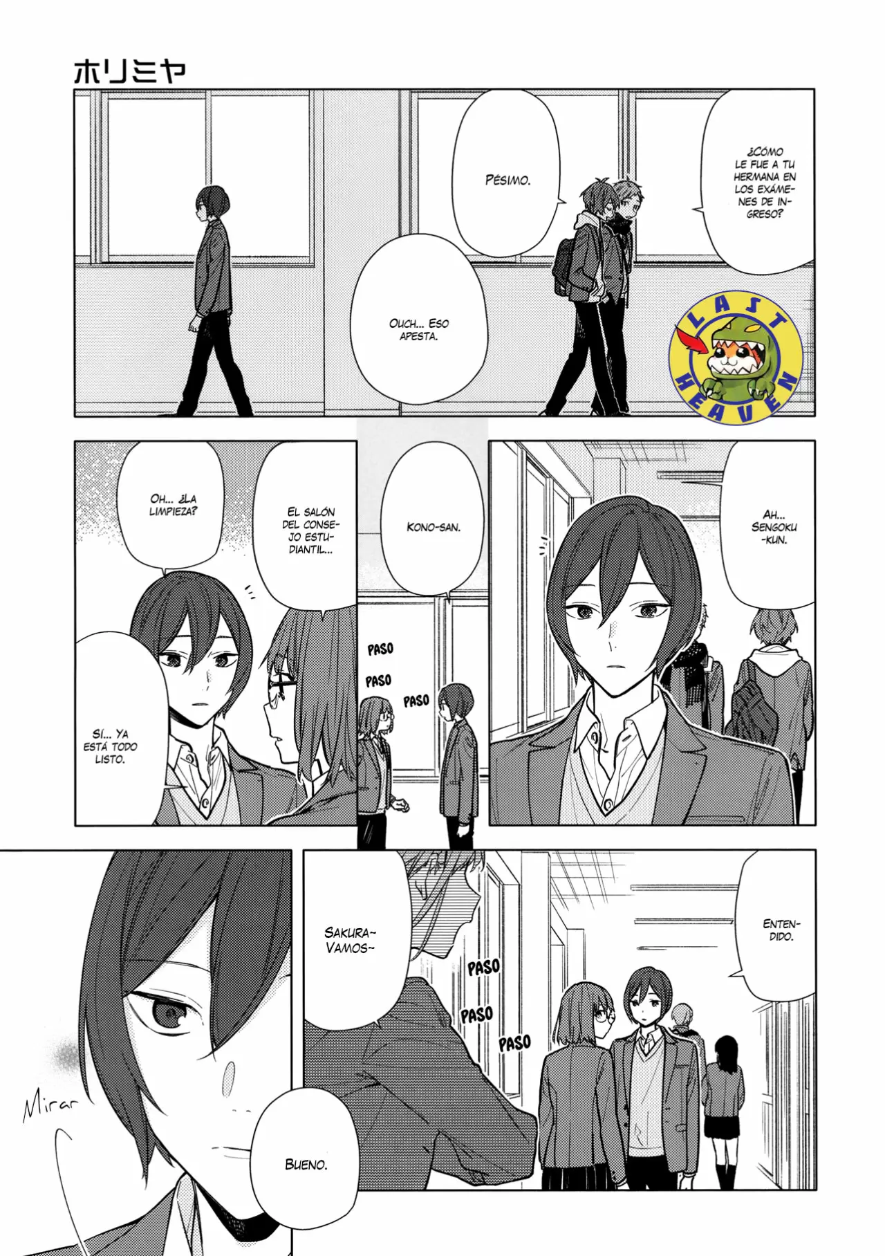 Horimiya - Capítulo 121 - Página 12 - LectorTMOo