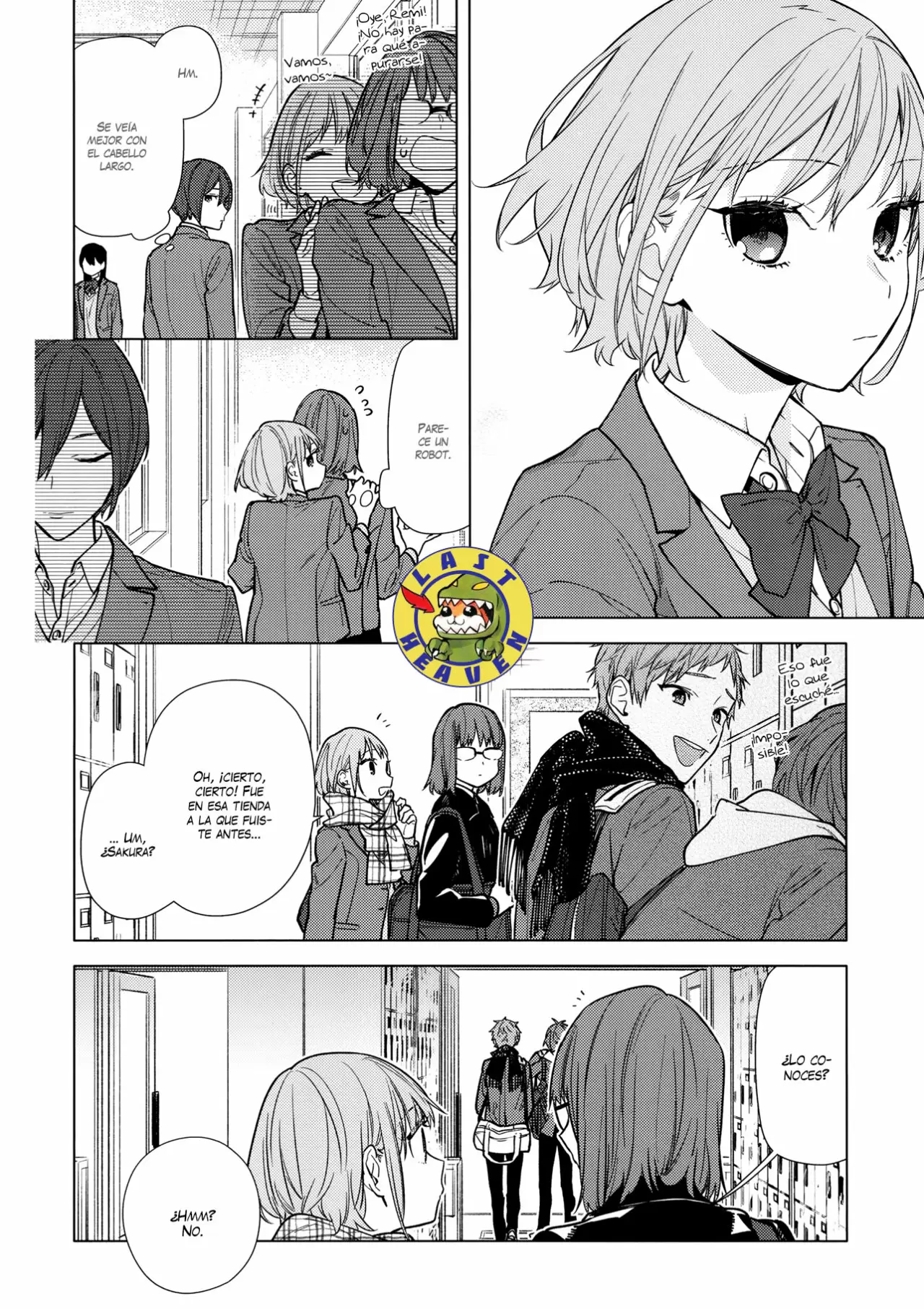 Horimiya - Capítulo 121 - Página 13 - LectorTMOo