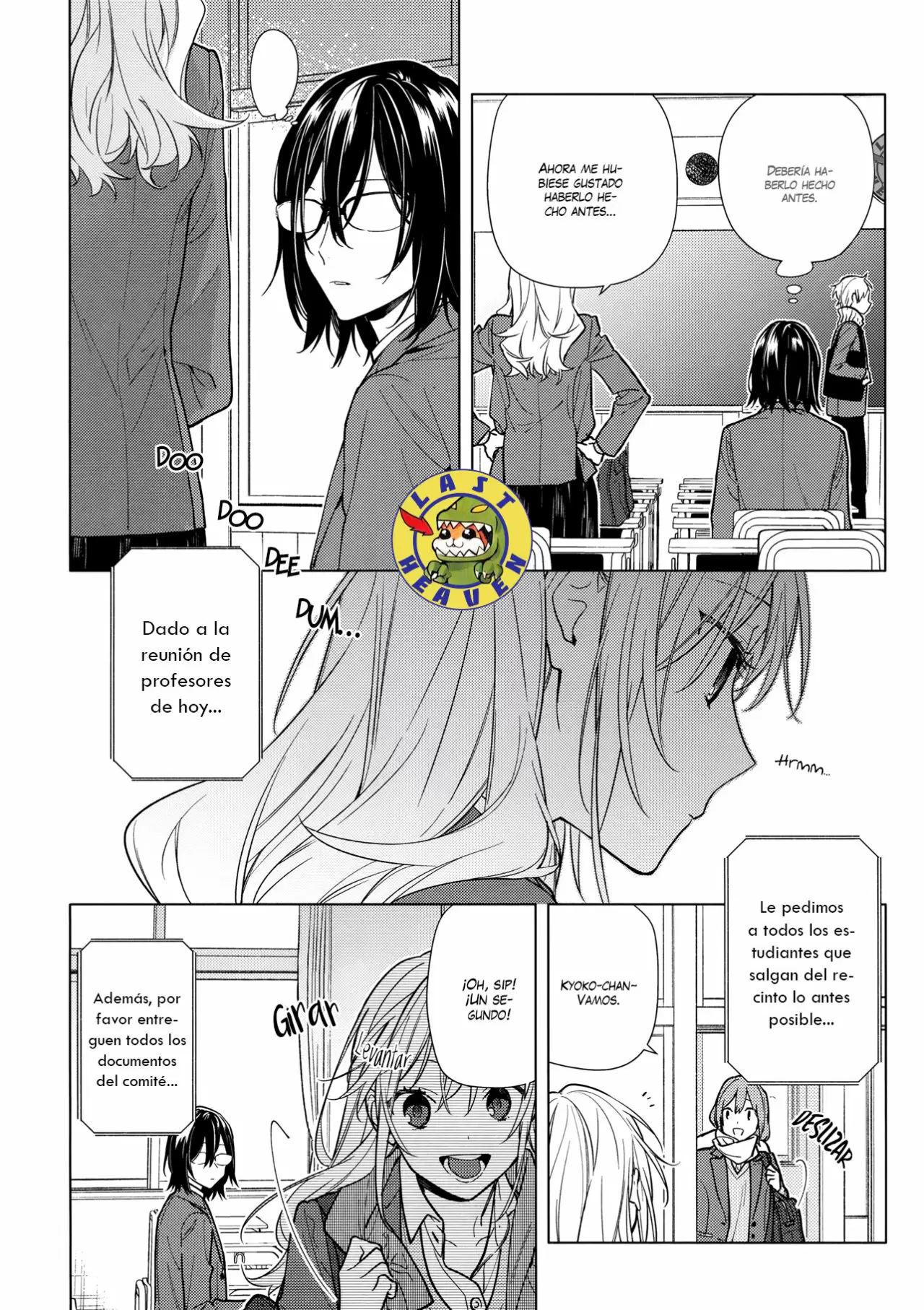 Horimiya - Capítulo 121 - Página 15 - LectorTMOo