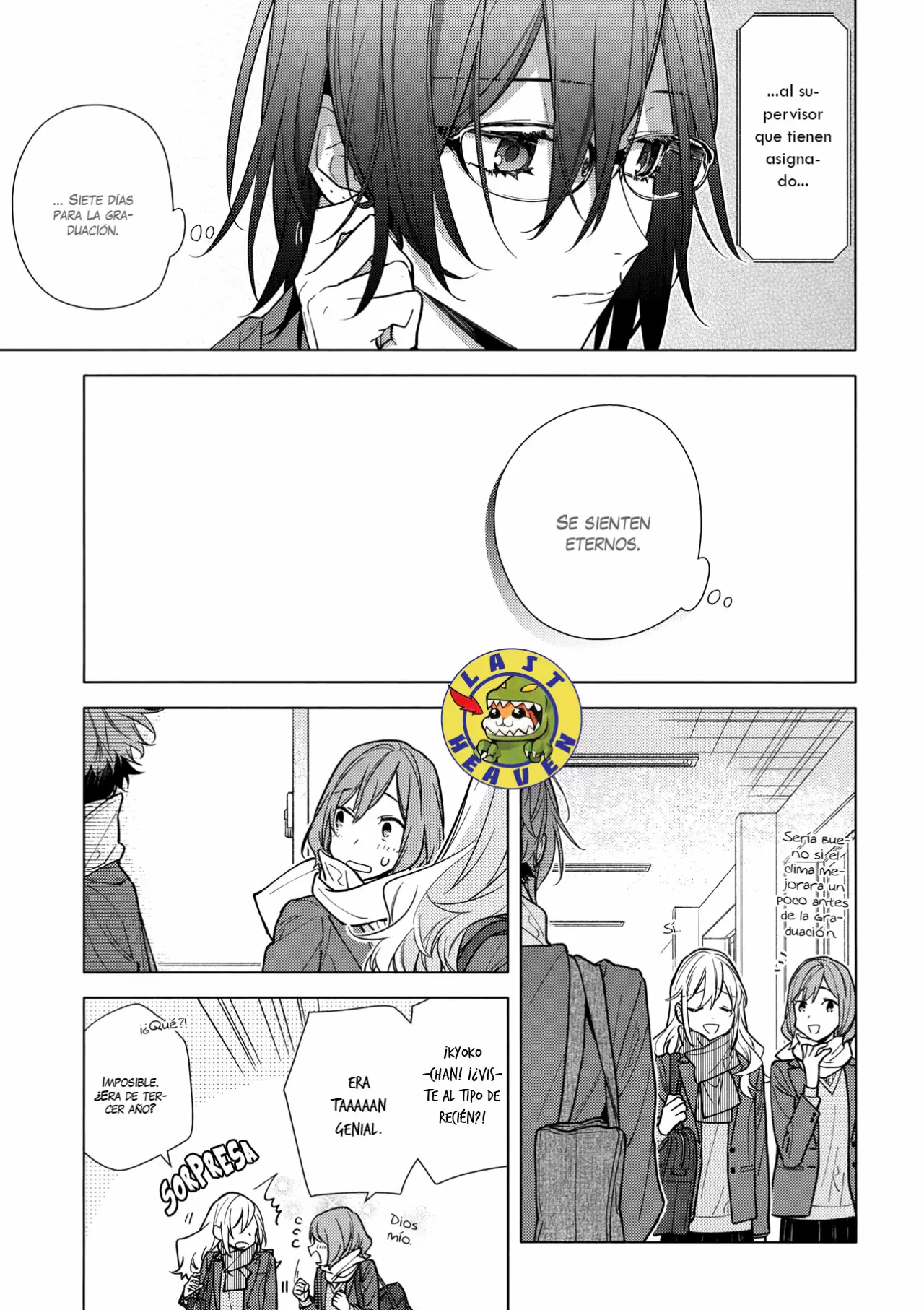 Horimiya - Capítulo 121 - Página 16 - LectorTMOo
