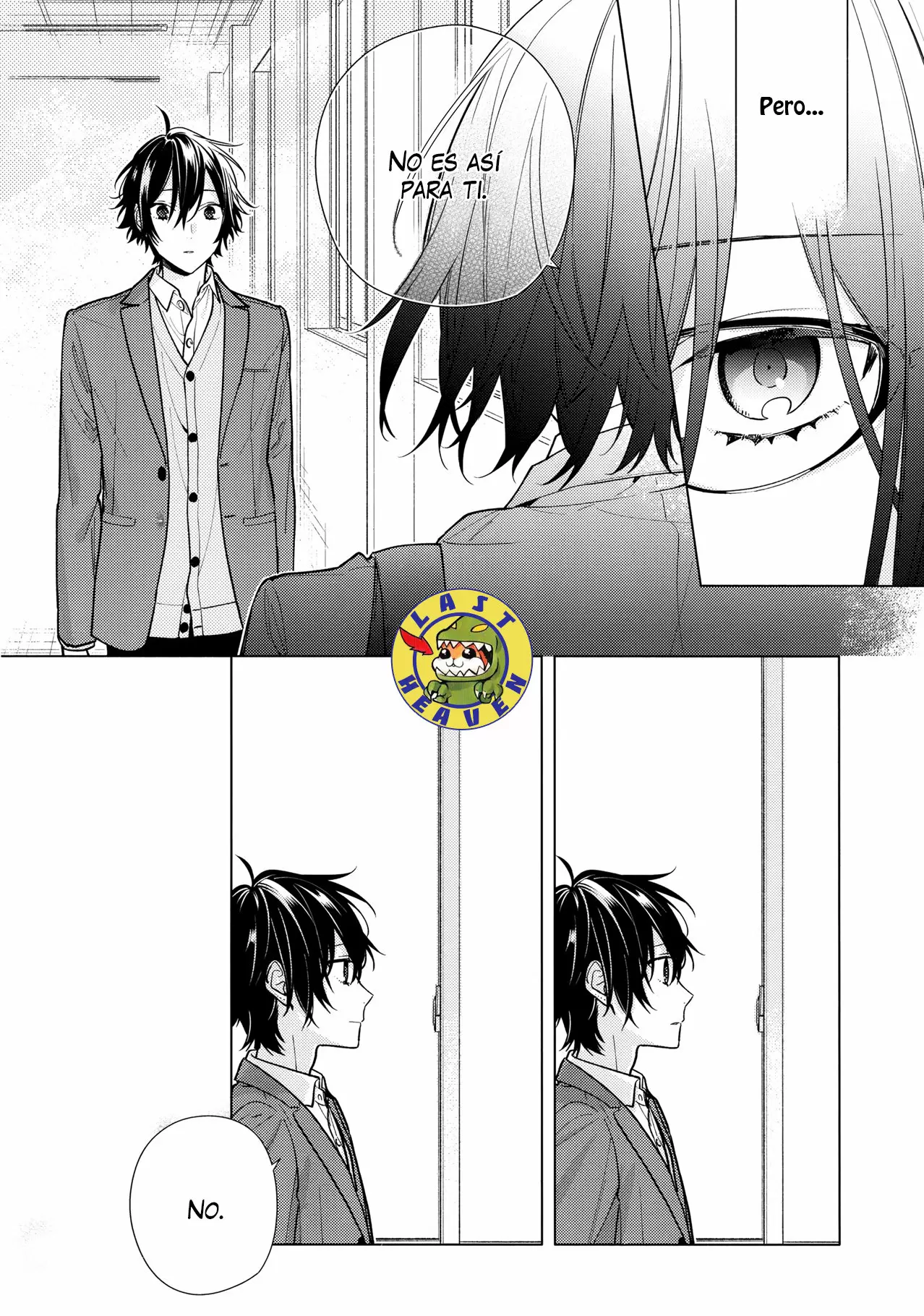 Horimiya - Capítulo 121 - Página 21 - LectorTMOo