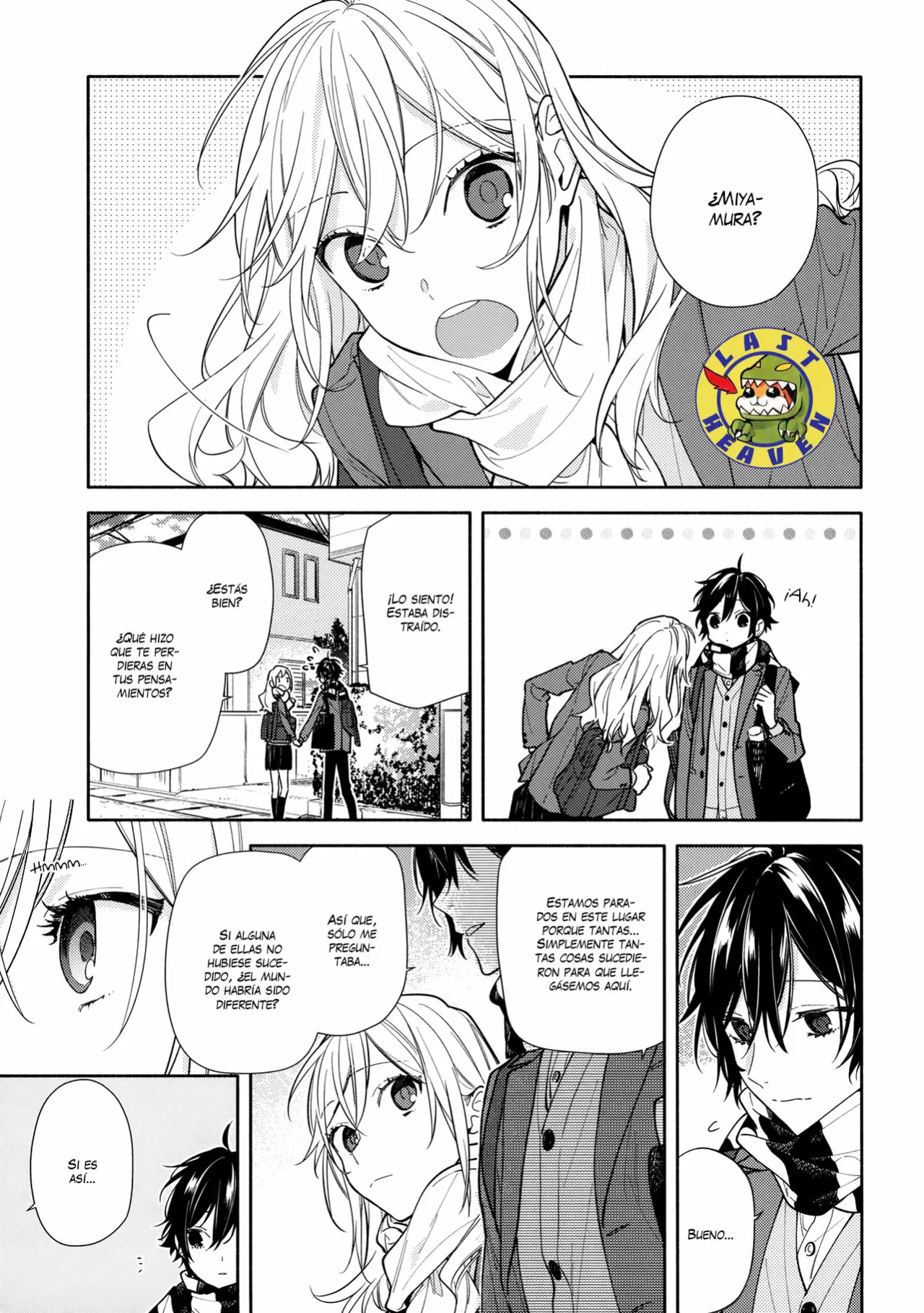 Horimiya - Capítulo 121 - Página 22 - LectorTMOo