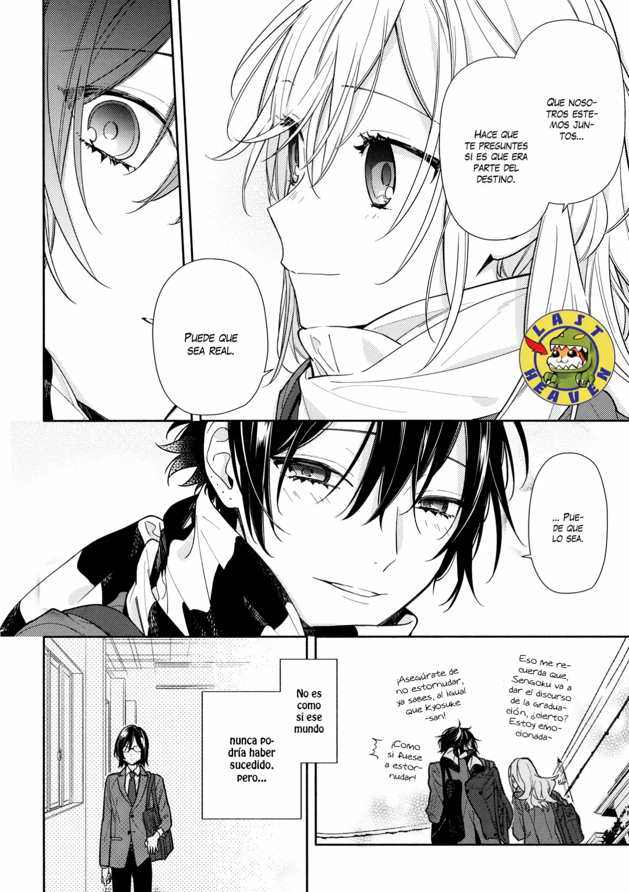 Horimiya - Capítulo 121 - Página 23 - LectorTMOo