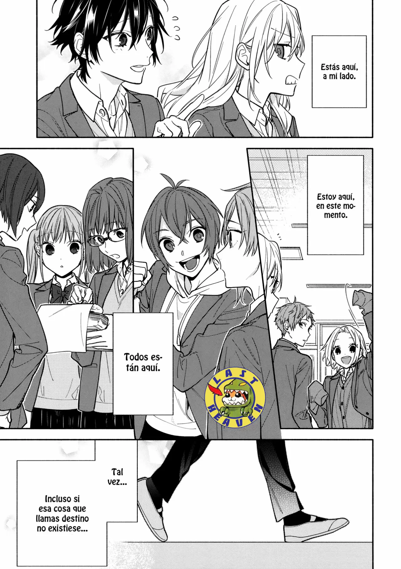 Horimiya - Capítulo 121 - Página 24 - LectorTMOo