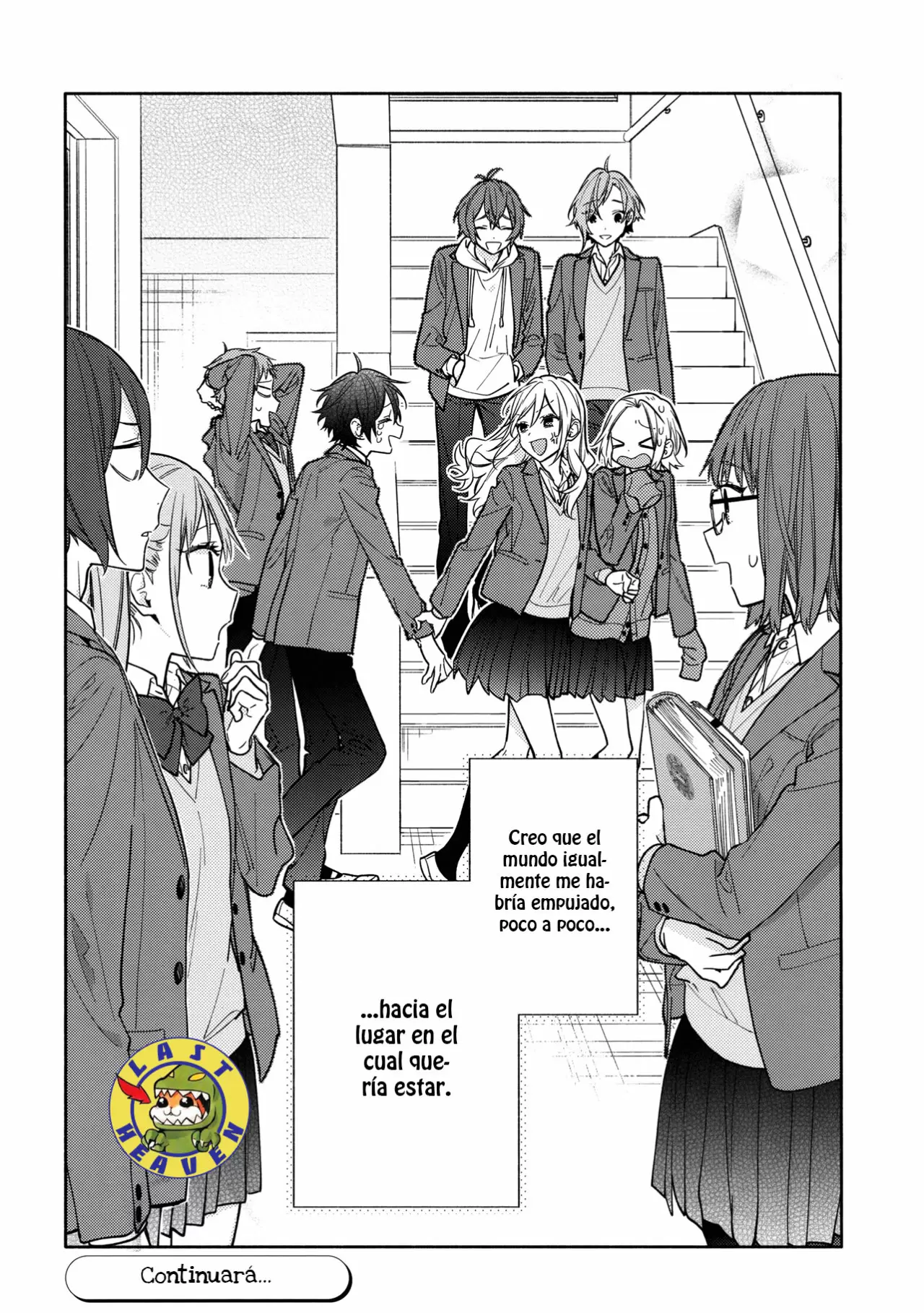 Horimiya - Capítulo 121 - Página 25 - LectorTMOo