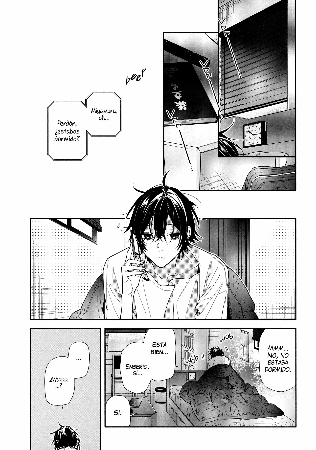 Horimiya - Capítulo 122.60 - Página 9 - LectorTMOo