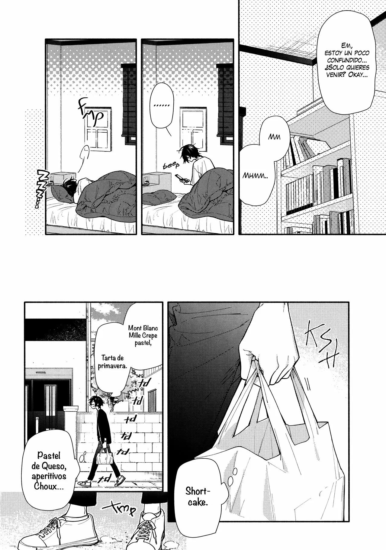 Horimiya - Capítulo 122.60 - Página 10 - LectorTMOo
