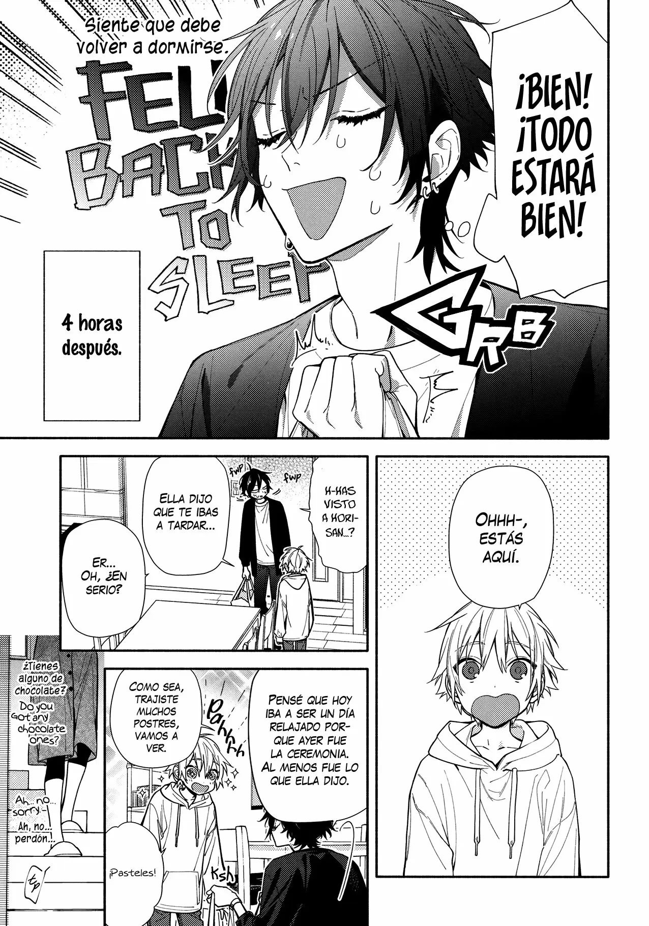 Horimiya - Capítulo 122.60 - Página 11 - LectorTMOo