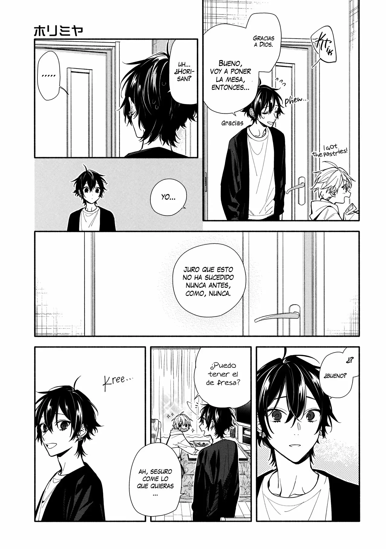 Horimiya - Capítulo 122.60 - Página 13 - LectorTMOo