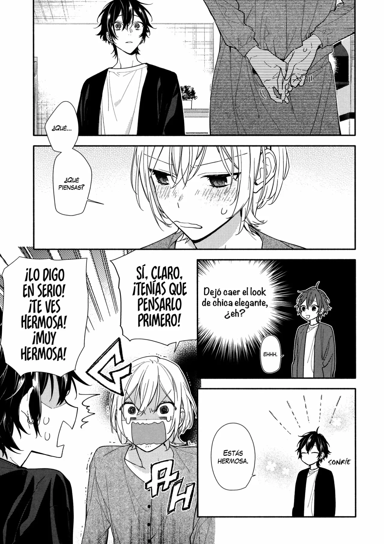 Horimiya - Capítulo 122.60 - Página 16 - LectorTMOo