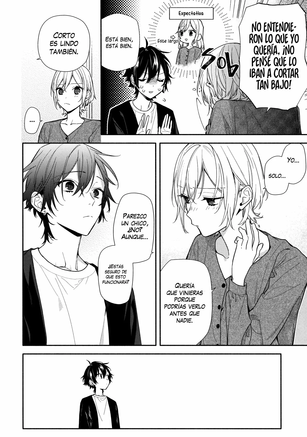 Horimiya - Capítulo 122.60 - Página 17 - LectorTMOo