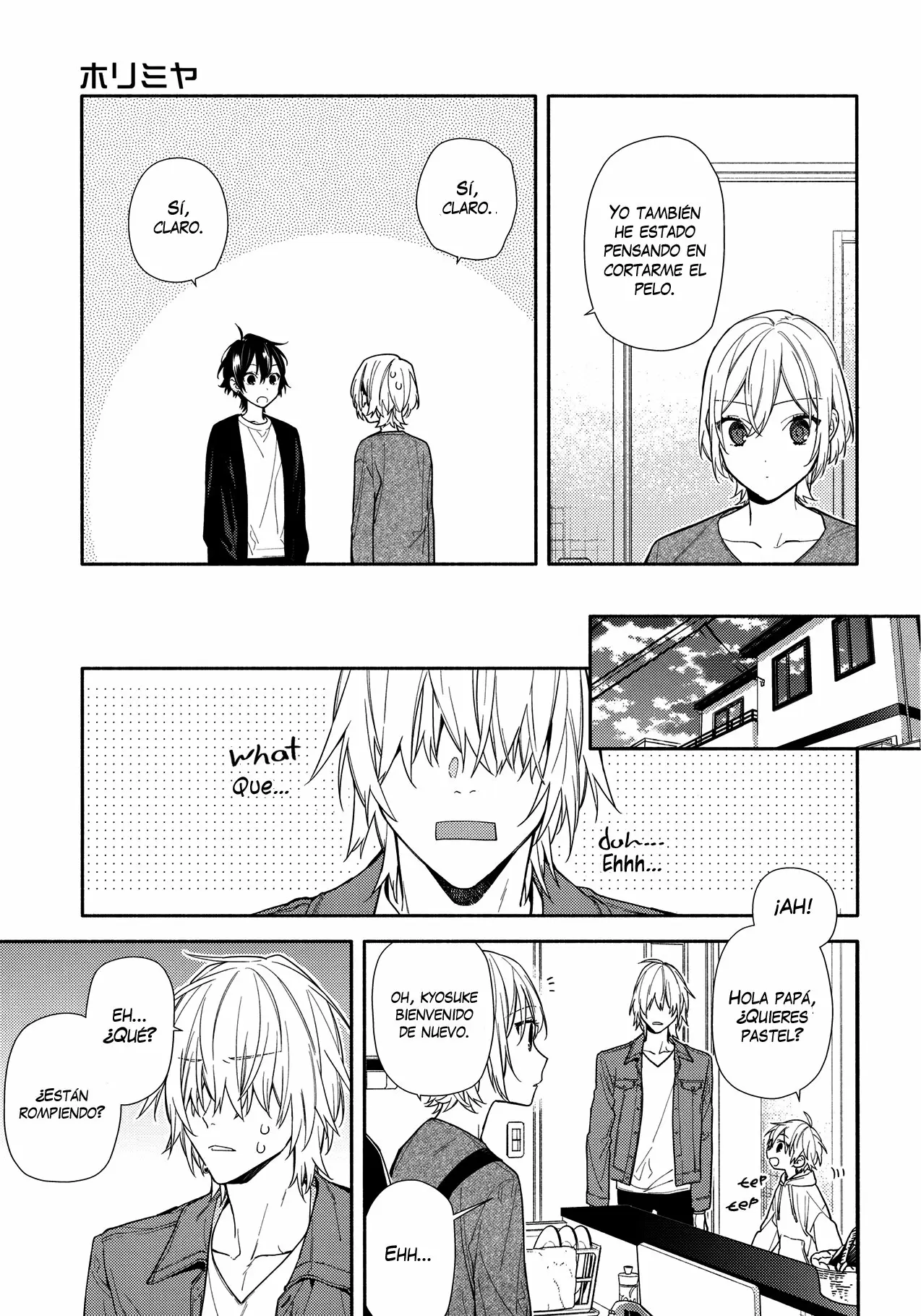 Horimiya - Capítulo 122.60 - Página 18 - LectorTMOo