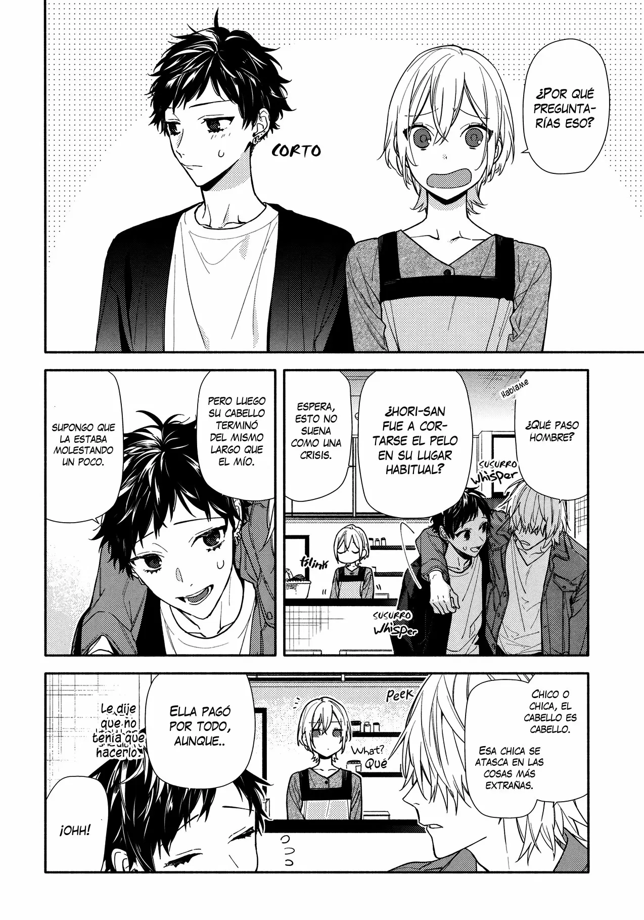 Horimiya - Capítulo 122.60 - Página 19 - LectorTMOo