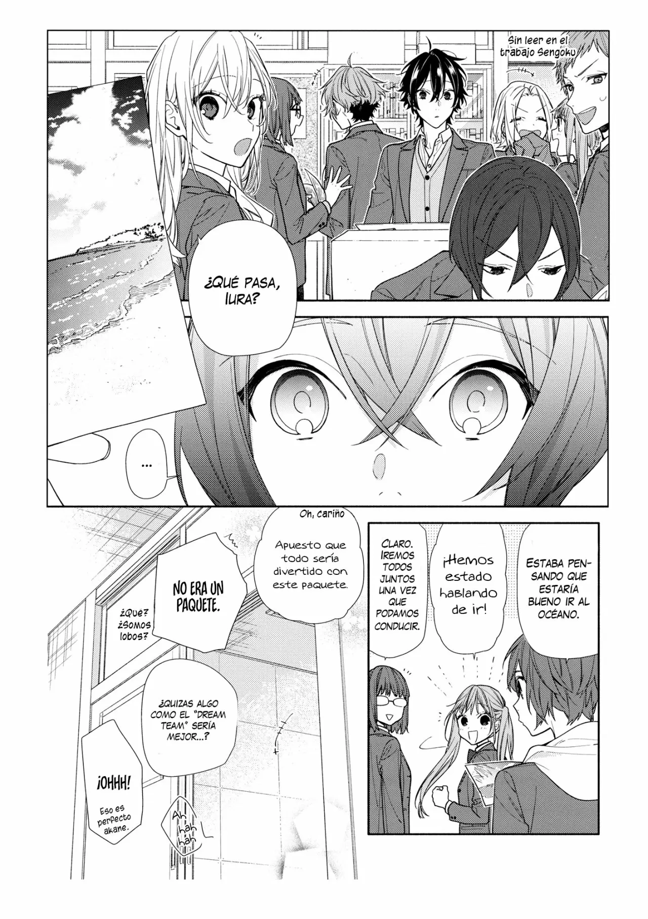 Horimiya - Capítulo 122.70 - Página 3 - LectorTMOo
