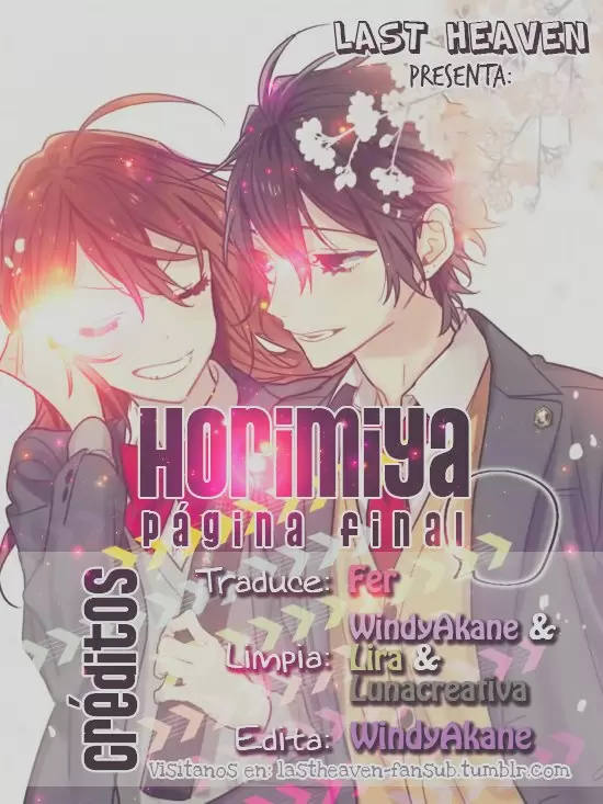 Horimiya - Capítulo 122 - Página 1 - LectorTMOo