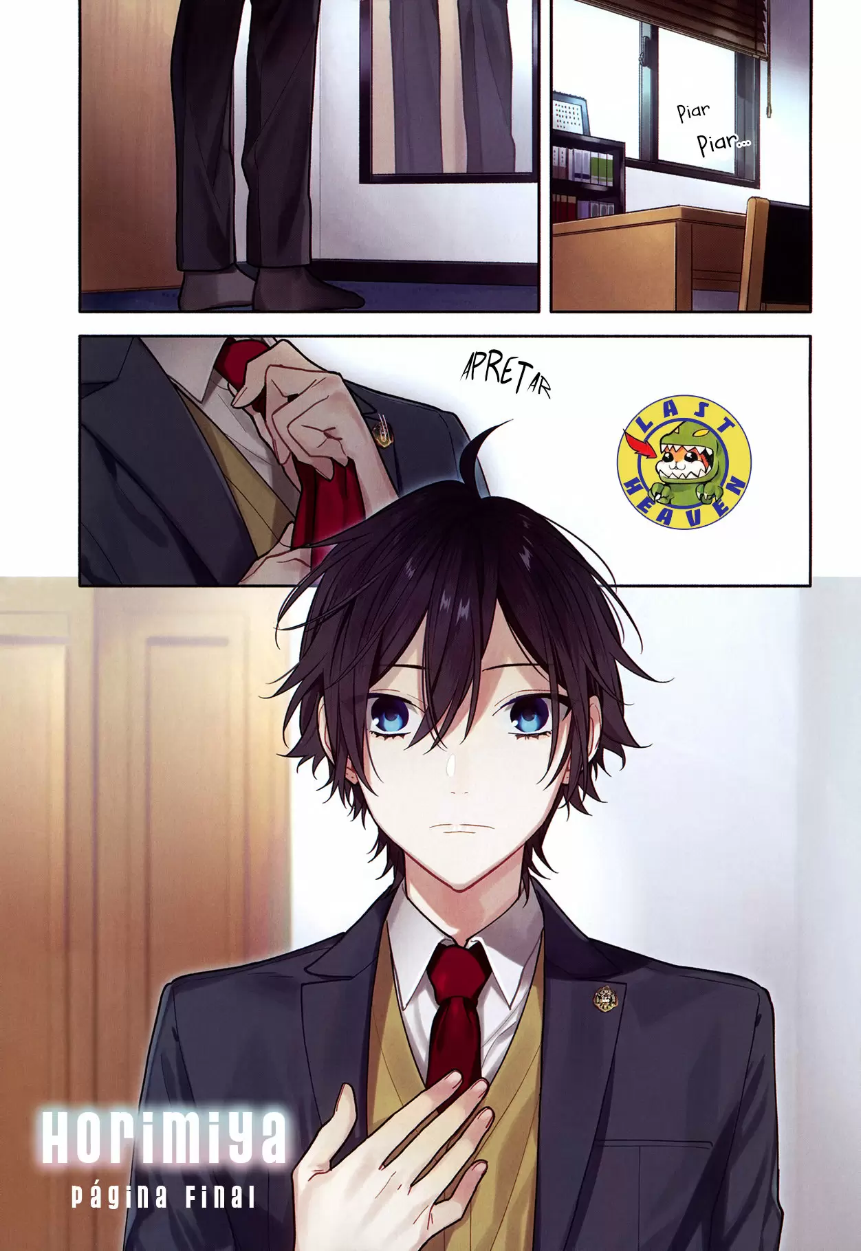 Horimiya - Capítulo 122 - Página 3 - LectorTMOo