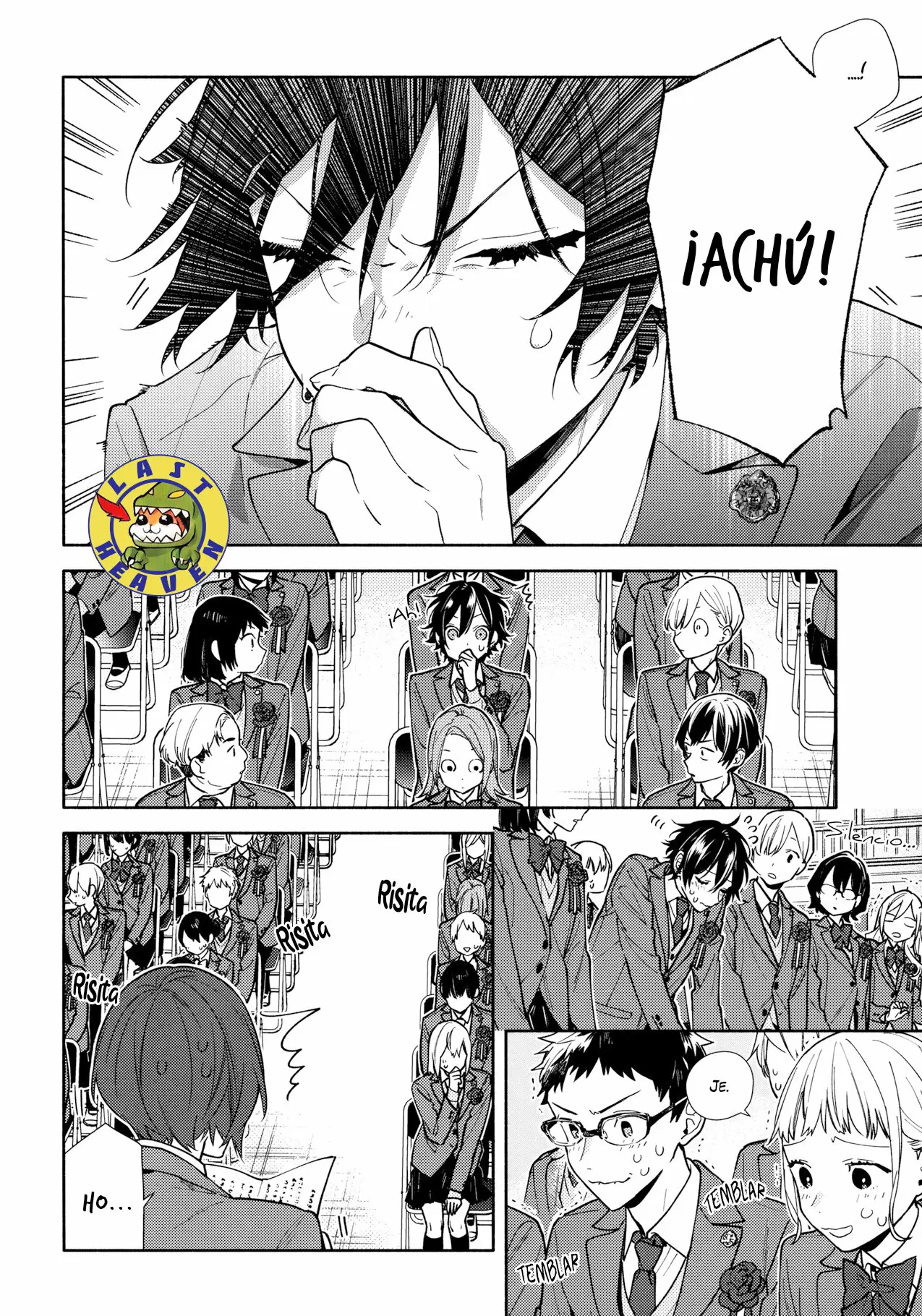 Horimiya - Capítulo 122 - Página 7 - LectorTMOo