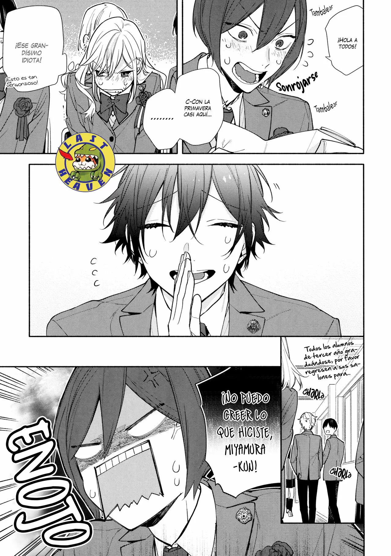 Horimiya - Capítulo 122 - Página 8 - LectorTMOo