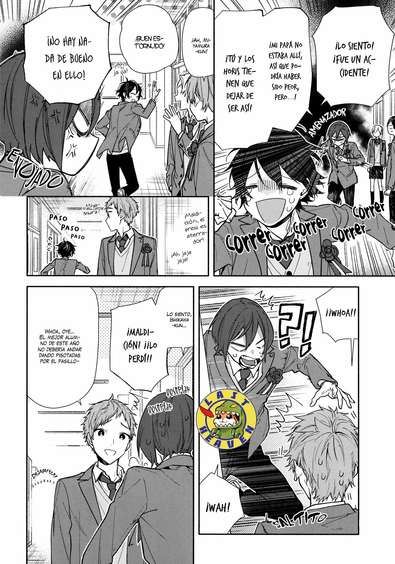 Horimiya - Capítulo 122 - Página 9 - LectorTMOo