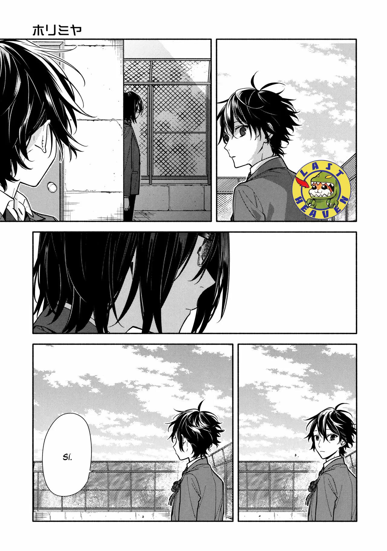Horimiya - Capítulo 122 - Página 12 - LectorTMOo