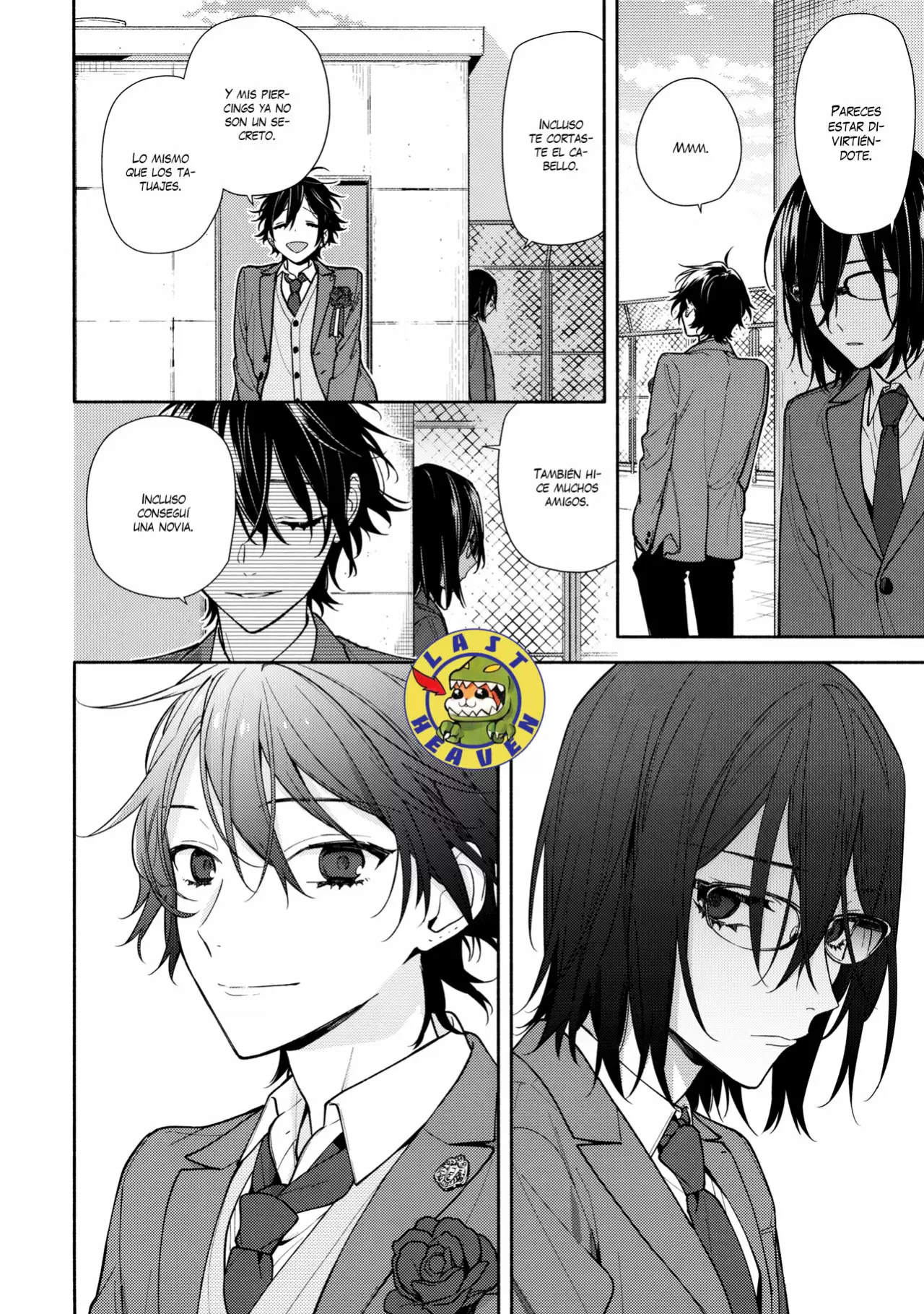 Horimiya - Capítulo 122 - Página 13 - LectorTMOo