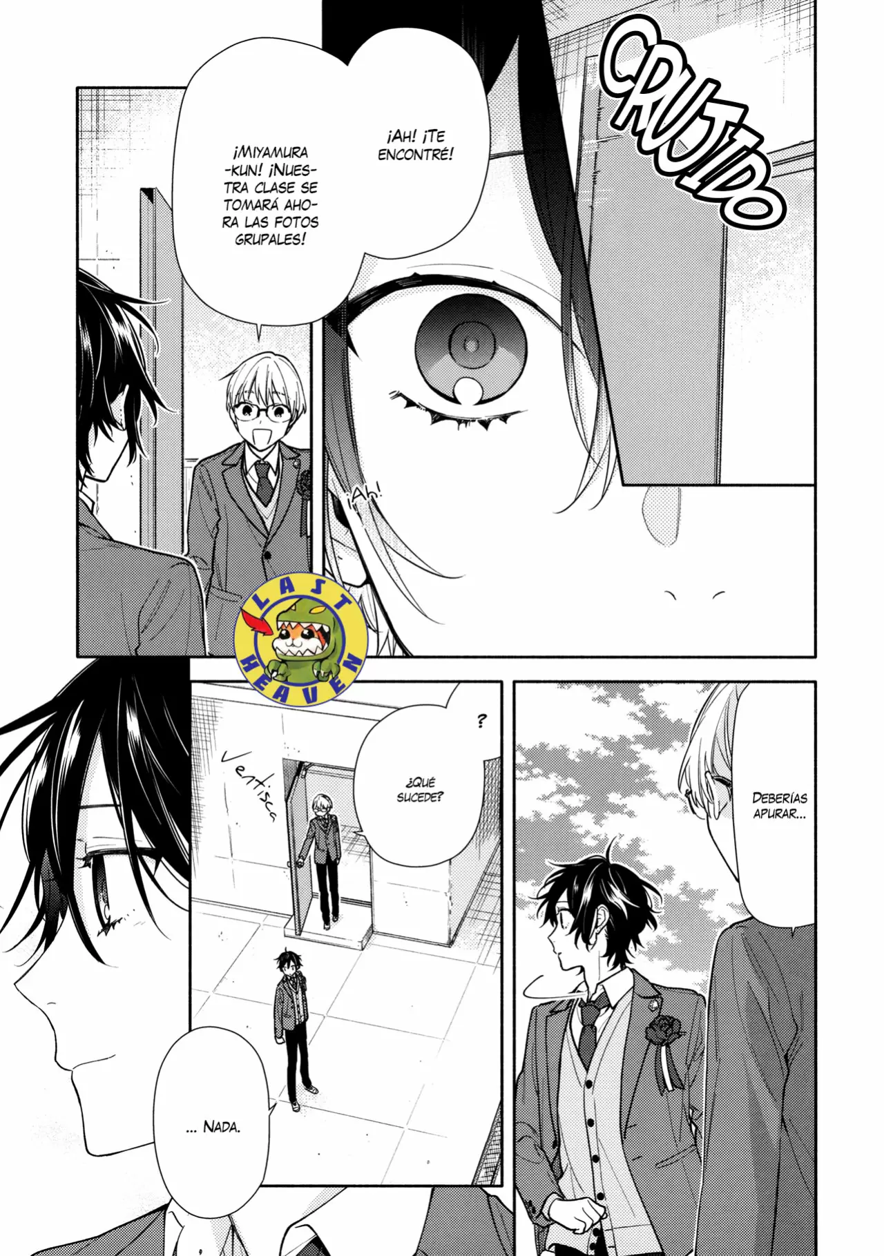 Horimiya - Capítulo 122 - Página 16 - LectorTMOo