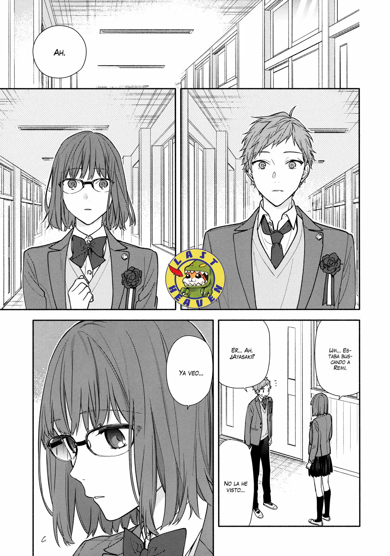 Horimiya - Capítulo 122 - Página 18 - LectorTMOo
